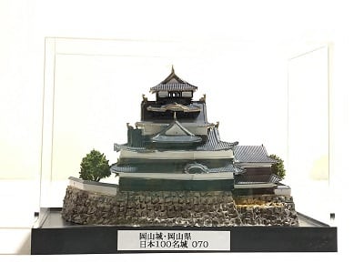 確認用✨鉄道模型ジオラマ✨お寺✨お城ジオラマ、プラモデル✨SP