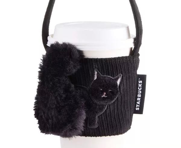 台湾スターバックス】 ネコのしっぽデザインドリンクホルダー | 台湾