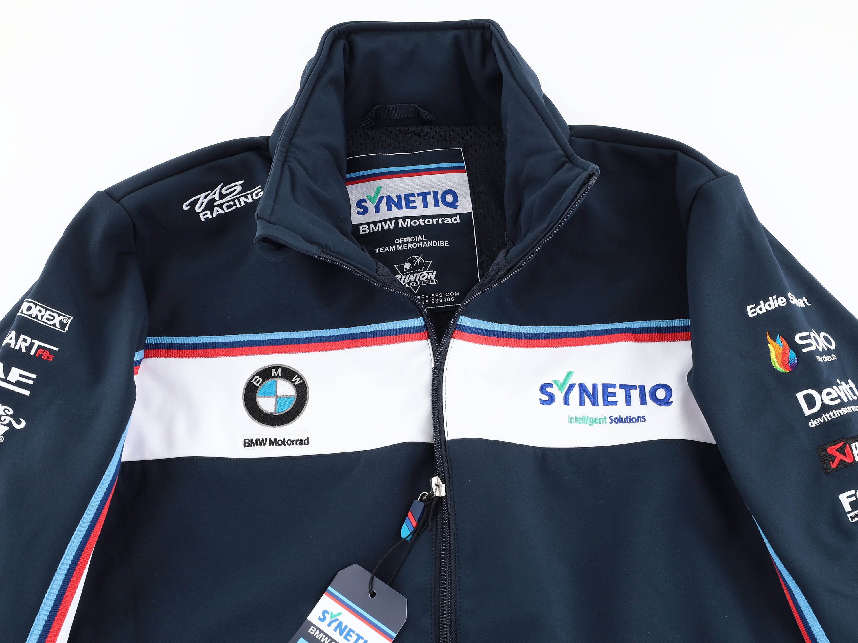 BMW motorrad】British Bike Team SYNETIQ bmw 公式 ソフトシェル