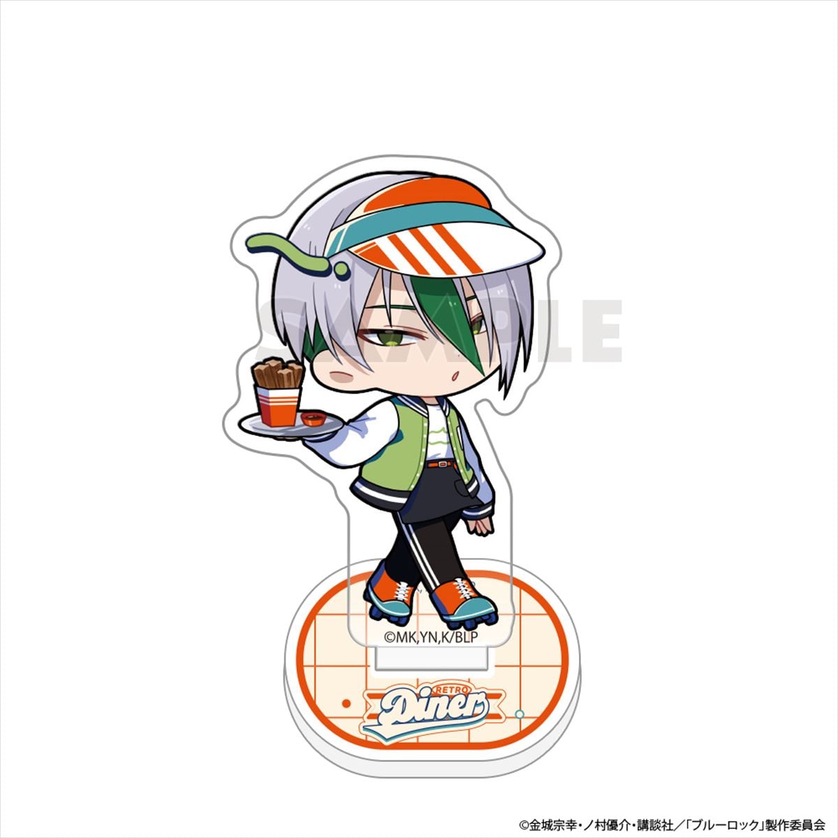 ブルーロック アクリルスタンド(乙夜 影汰/レトロダイナー