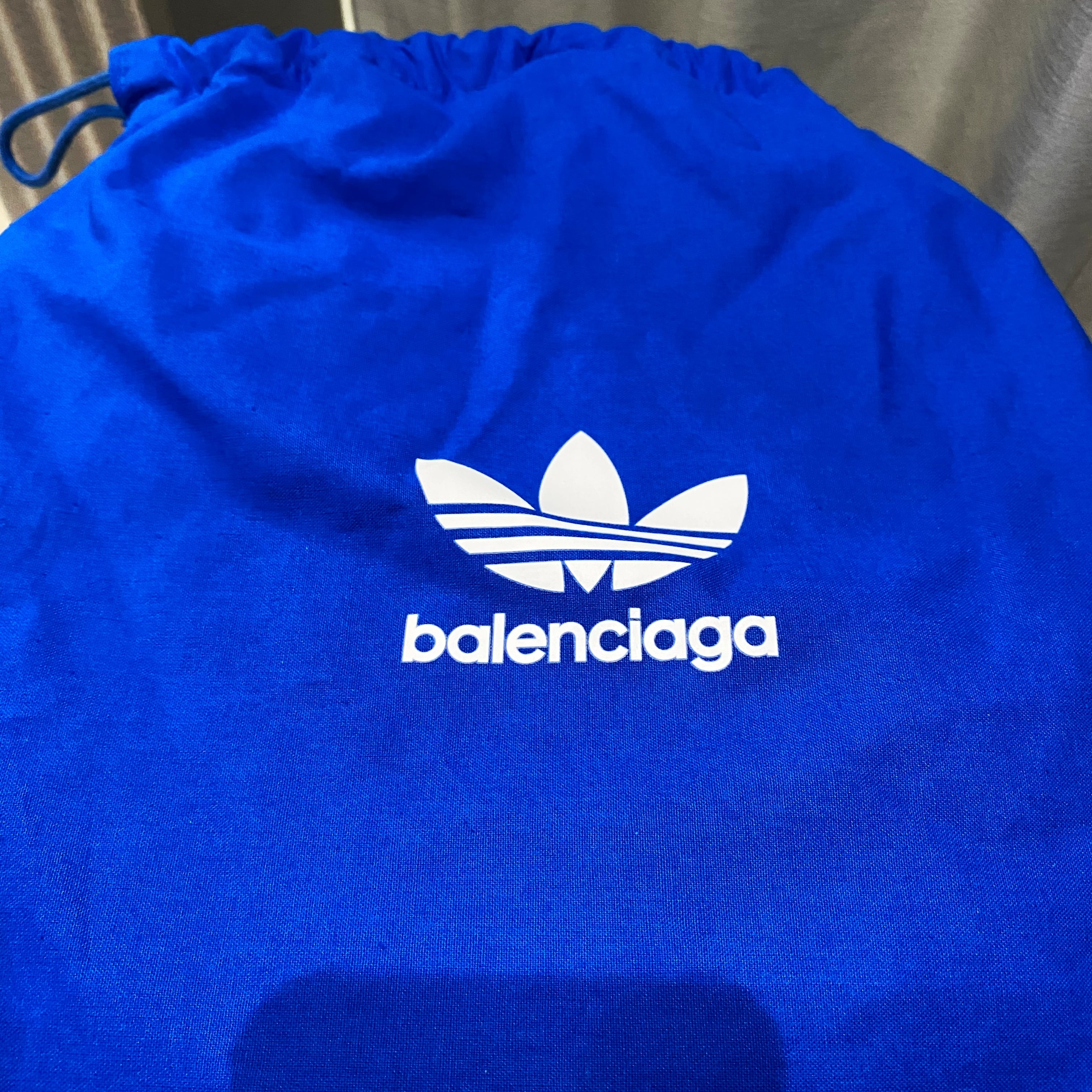 BALENCIAGA×adidas バレンシアガ アディダス ロゴ コラボキャップ