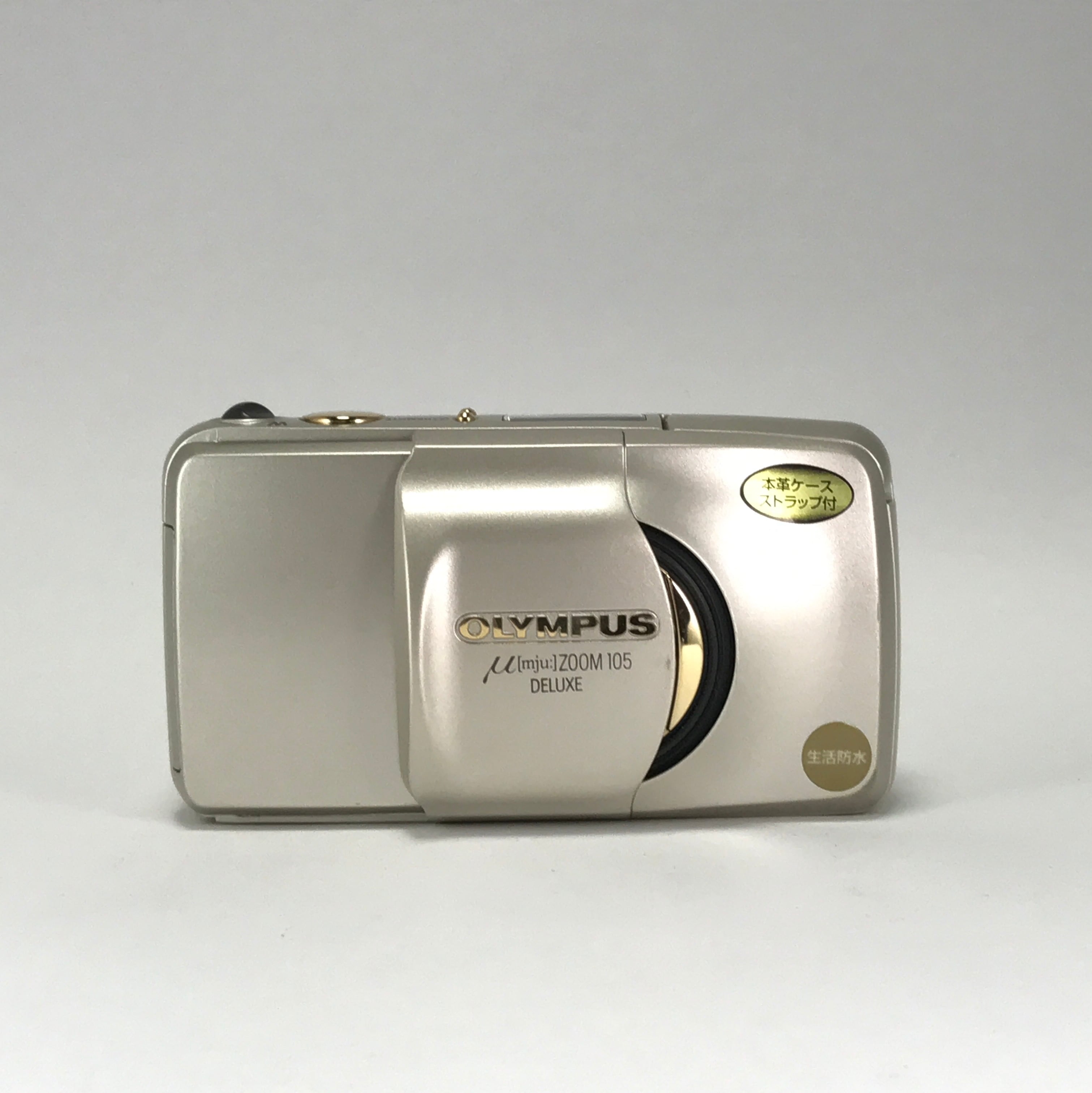 Olympus μ zoom105 deluxe | ヨアケマエカメラ フィルムカメラ修理・販売