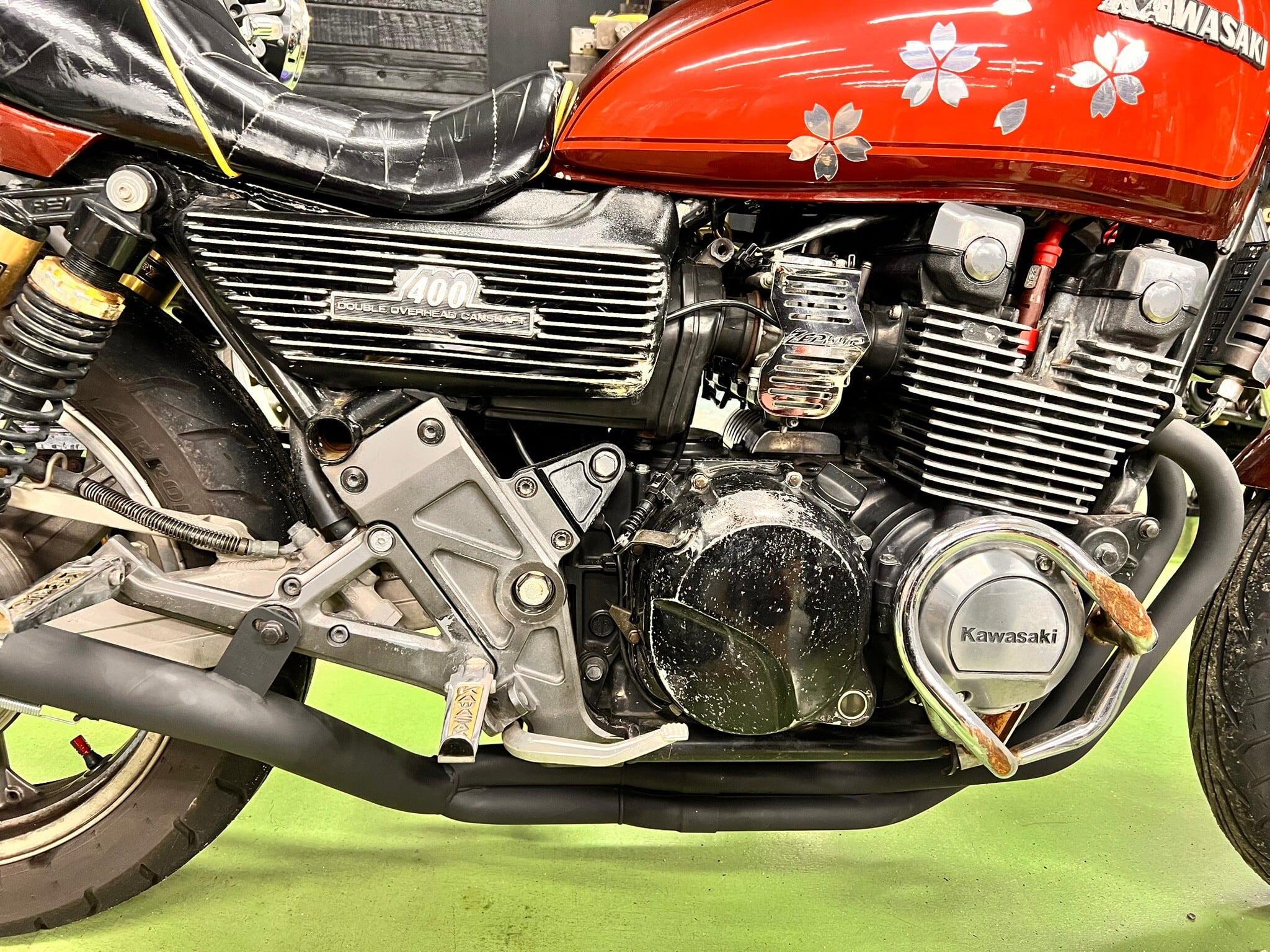 ゼファー用 猪武者ブレット管 第二章 外伝 耐熱ブラック塗装