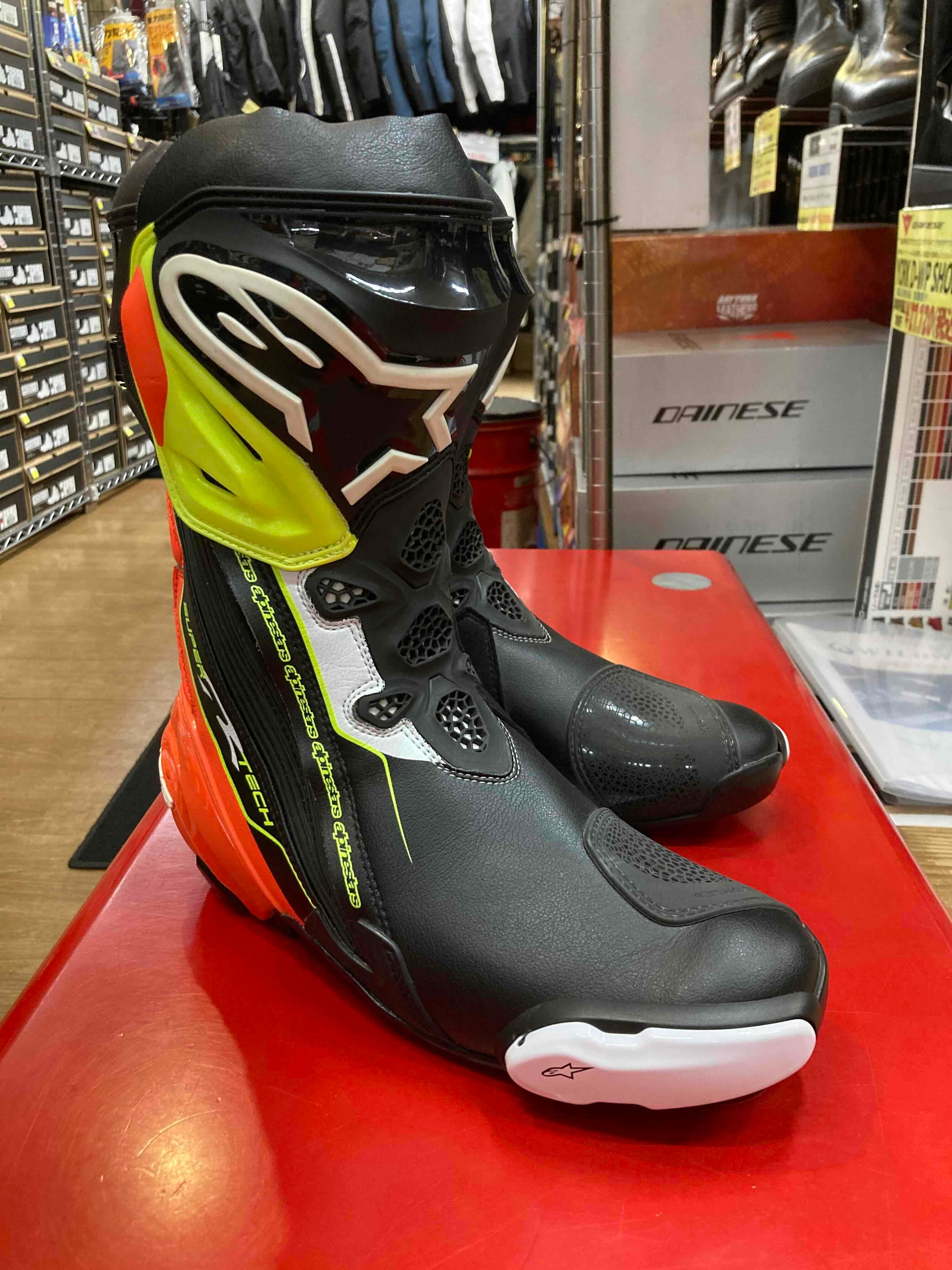 alpinestars SUPERTECH-R レーシングブーツ | piwasaki
