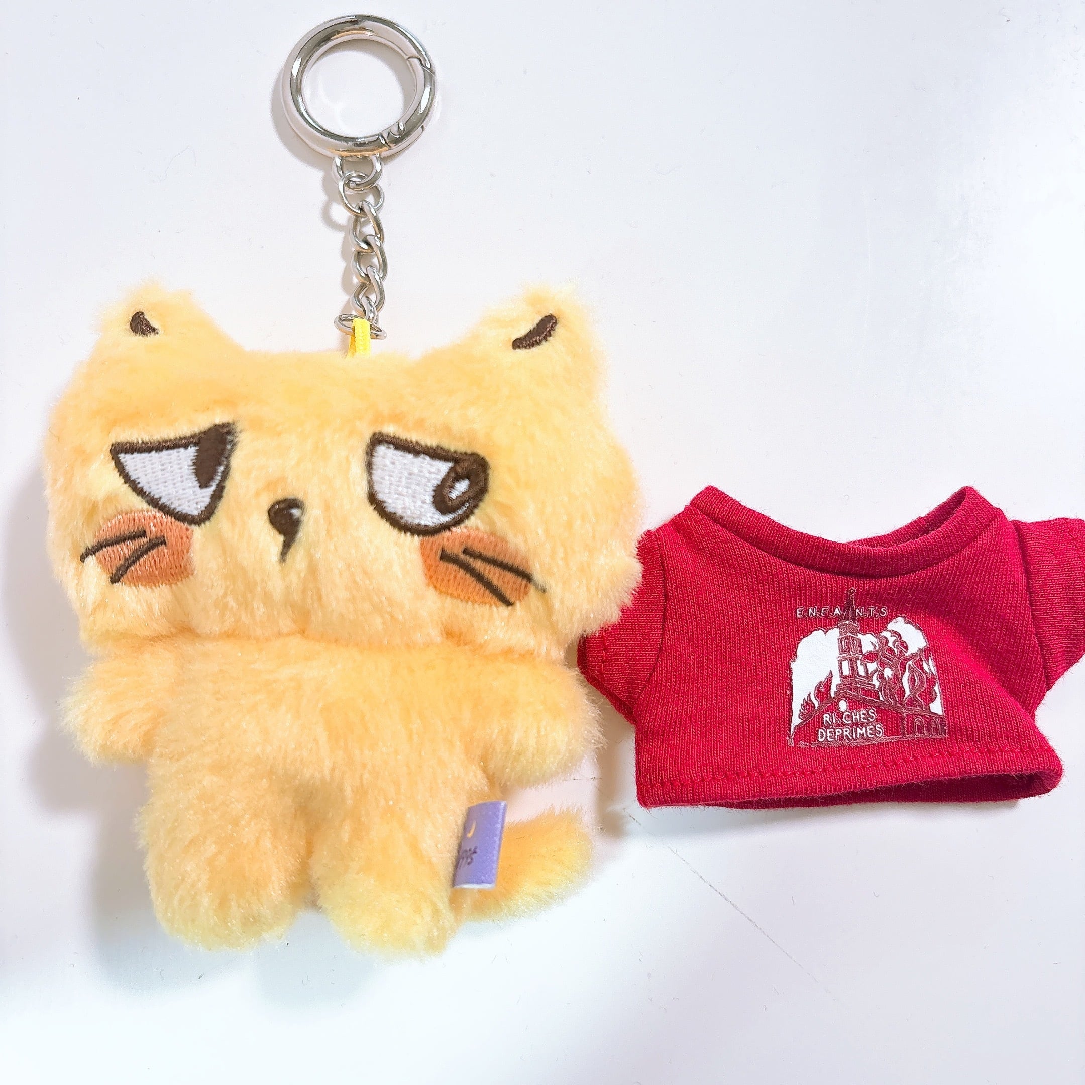 単品Tトップス』ミューパン ネコ シュガ ユンギ SUGA ぬい服