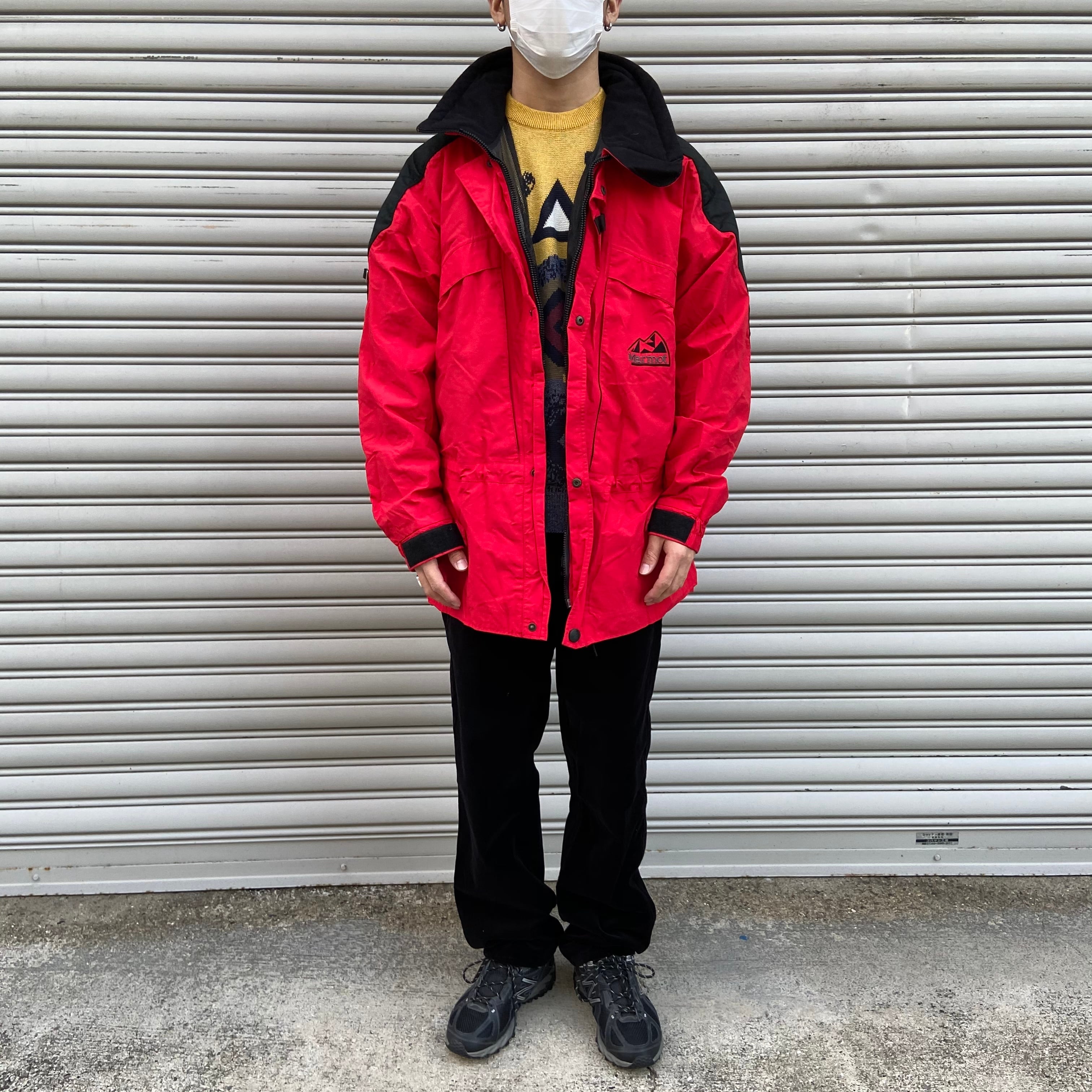 送料無料』90s Marmot マーモット GORE・TEX マウンテンジャケット XL