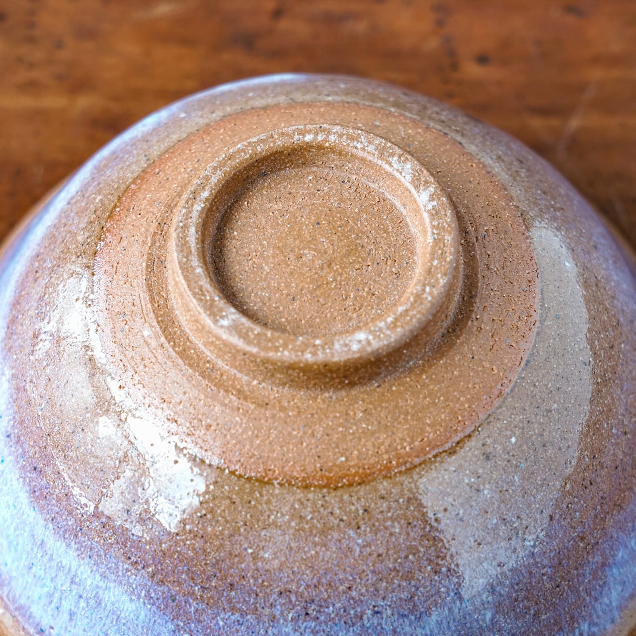 宗像窯 飯茶碗 飴釉／白釉 会津本郷焼【福島県】【飯碗】【民藝品