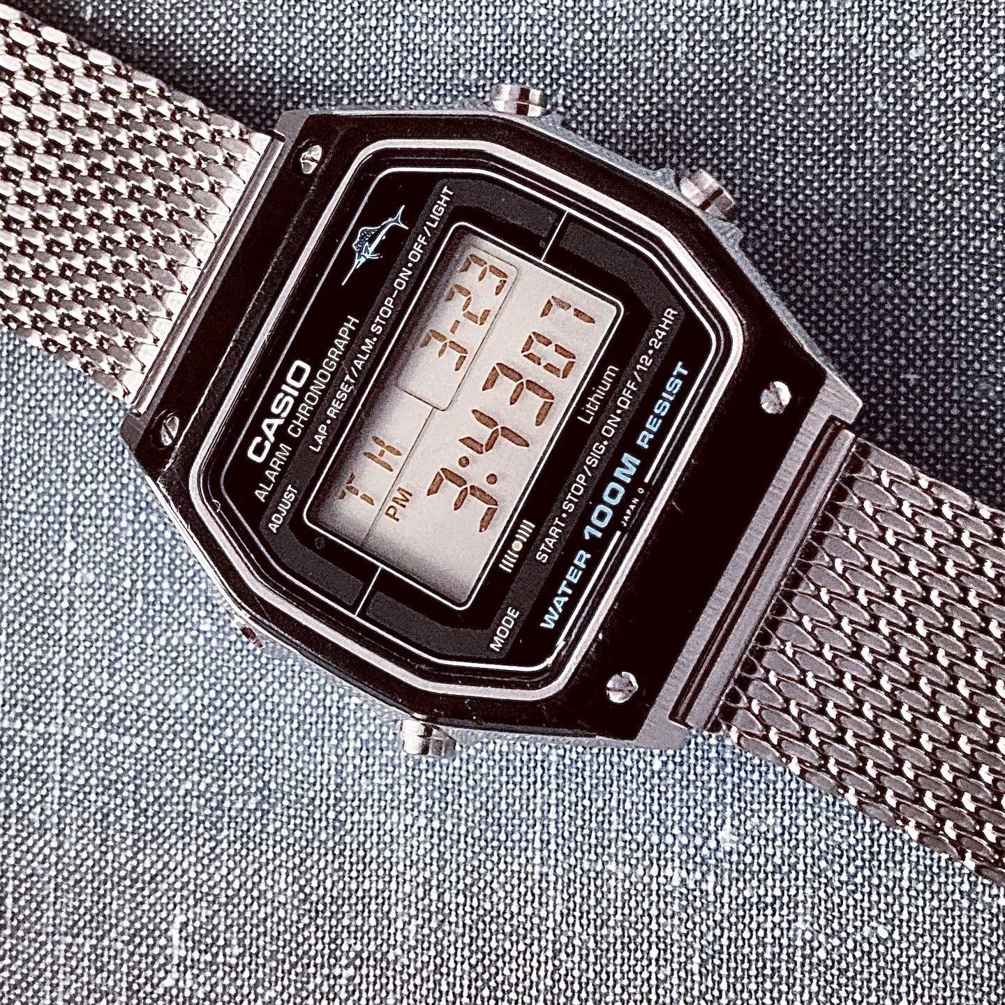 商品番号185 casio w450 Marlin | ふるカシ時計