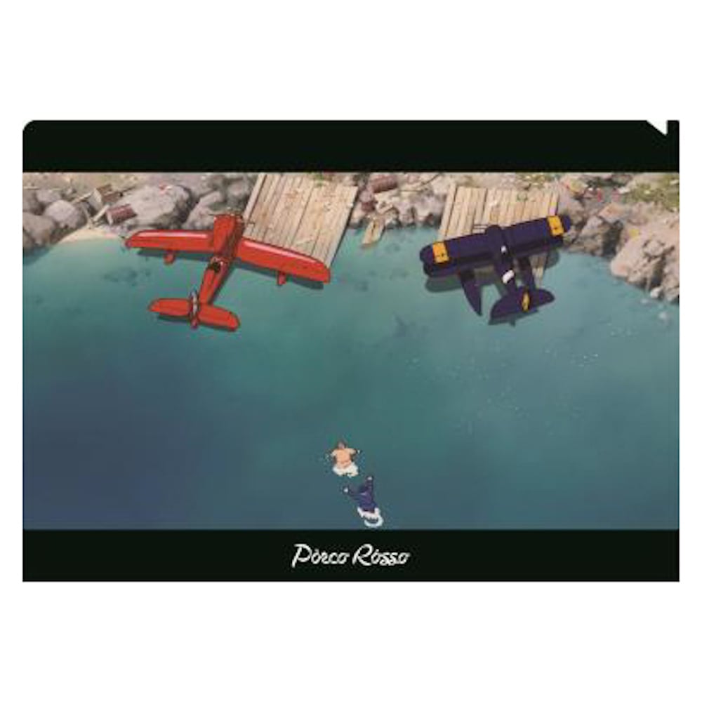 紅の豚 A4クリアファイル ポルコとカーチス（4778） | すすのこ商店