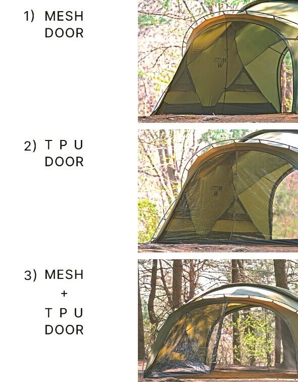 関税送料込み】シェルターG メッシュドア付き（MINIMAL WORKS