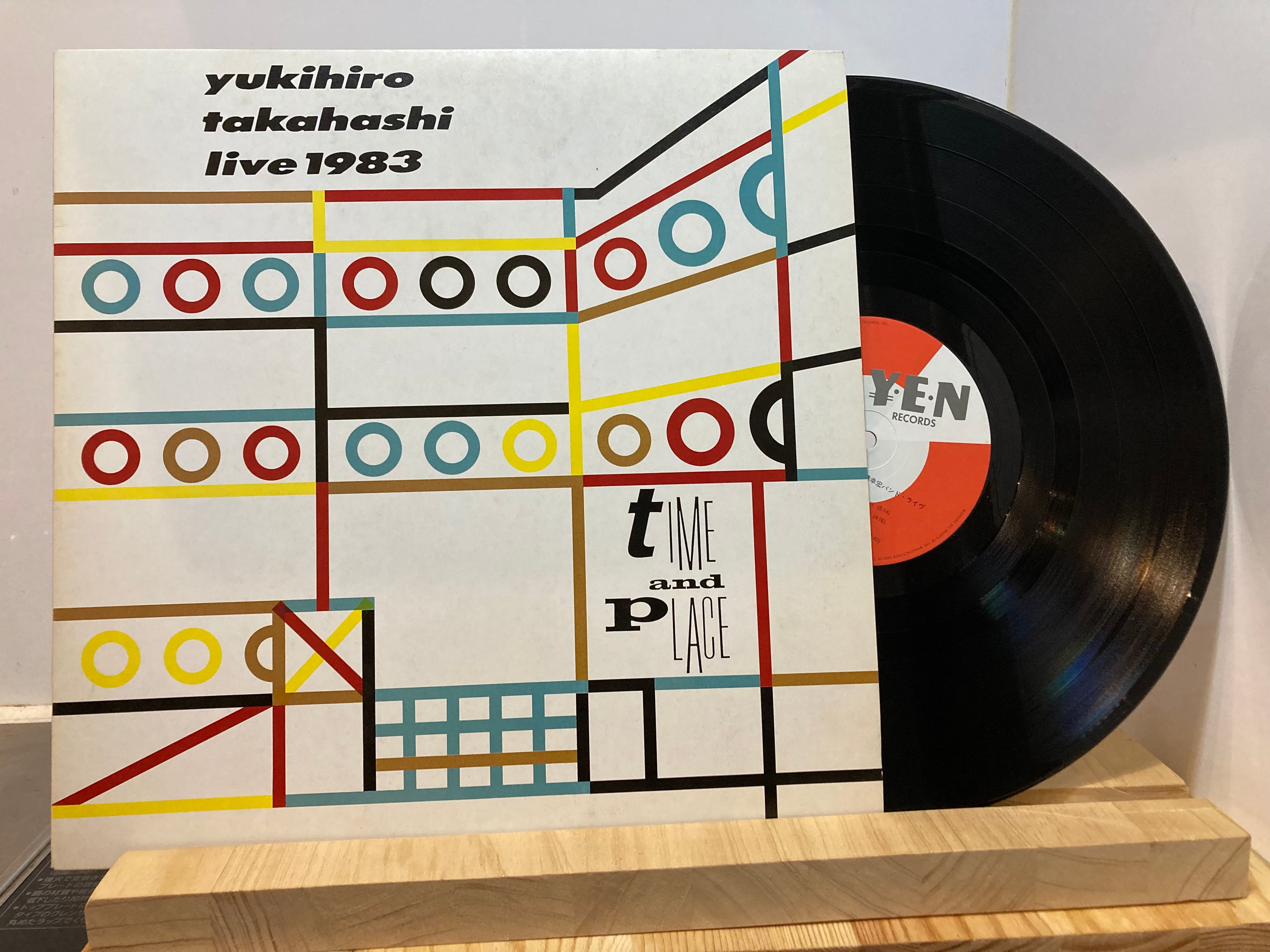 高橋幸宏 / LIVE 1983 | sixteen records (シックスティーンレコード)