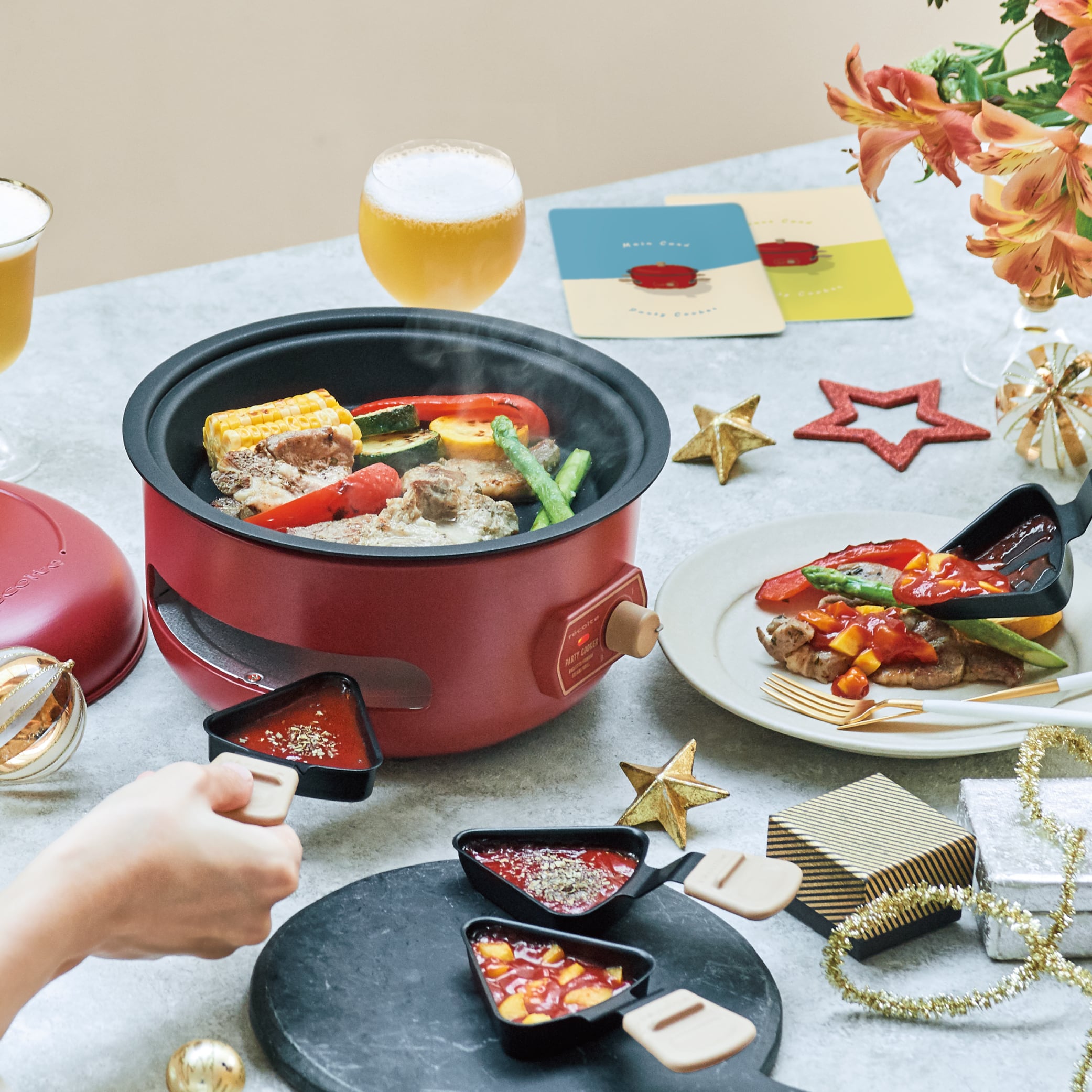 recolte レコルト ソイアンドスープブレンダー RSY-1 re RSY-1