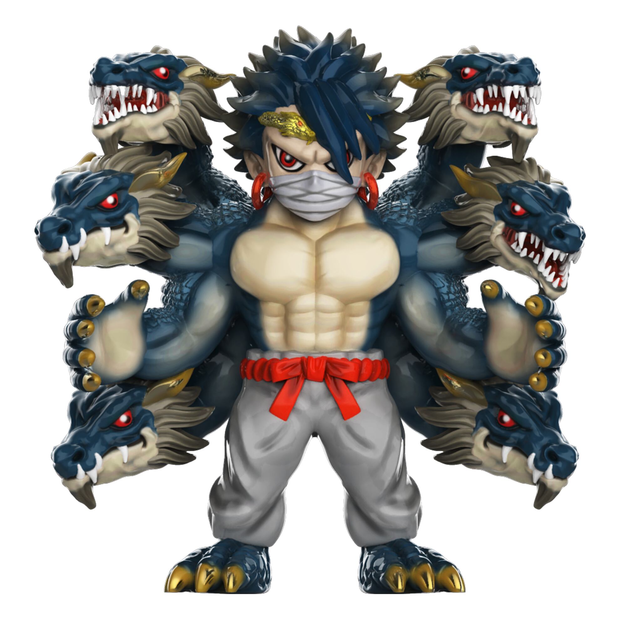 ヤマタノオロチまん（肌色単色） | ミンケシショップ