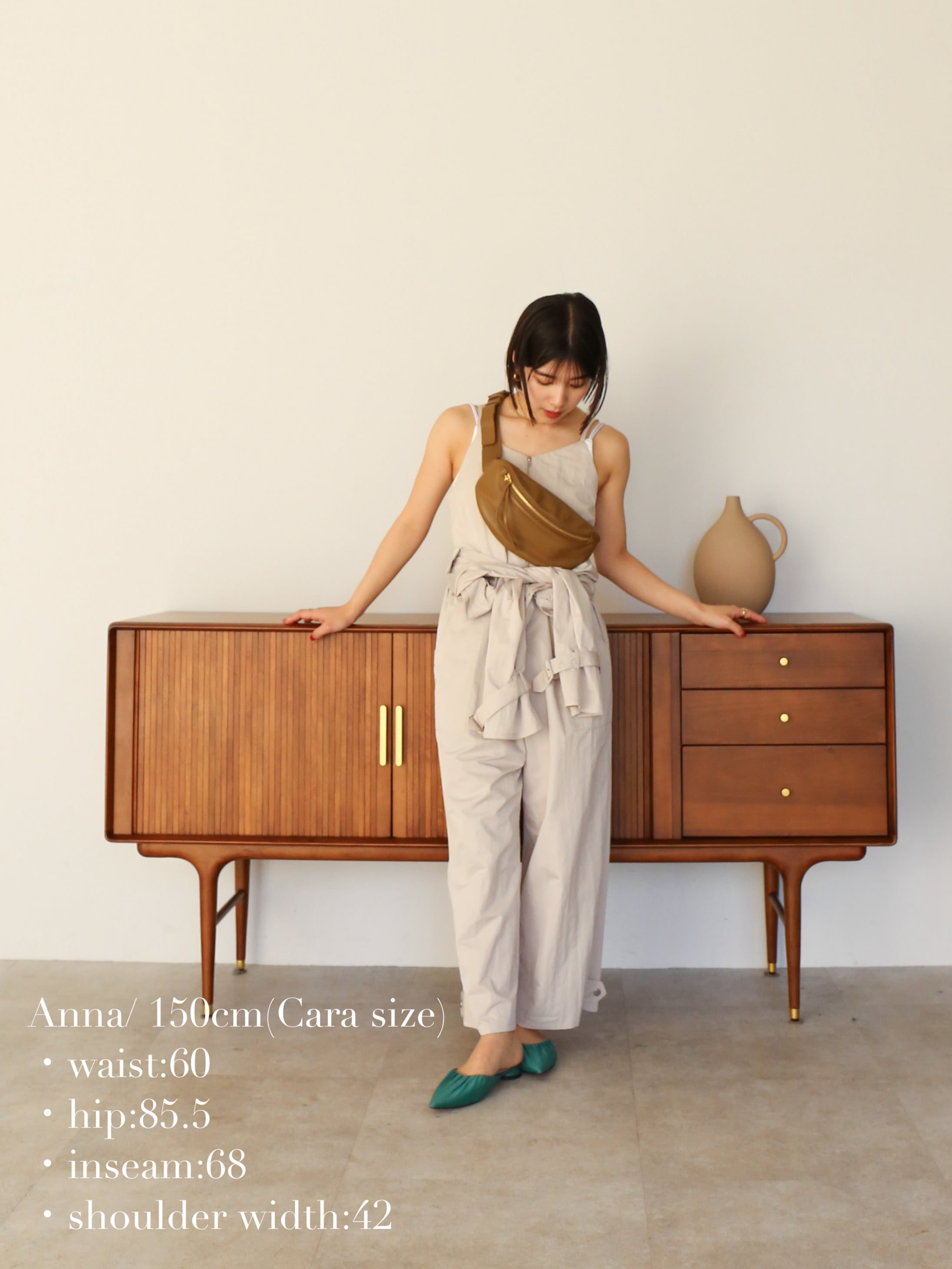 3way layered jump suit | Katrin TOKYO