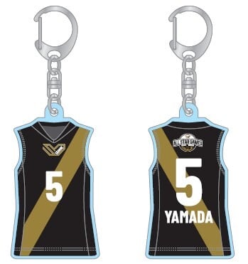 水町泰杜 レザーユニフォームキーホルダー 水町泰杜 レザー