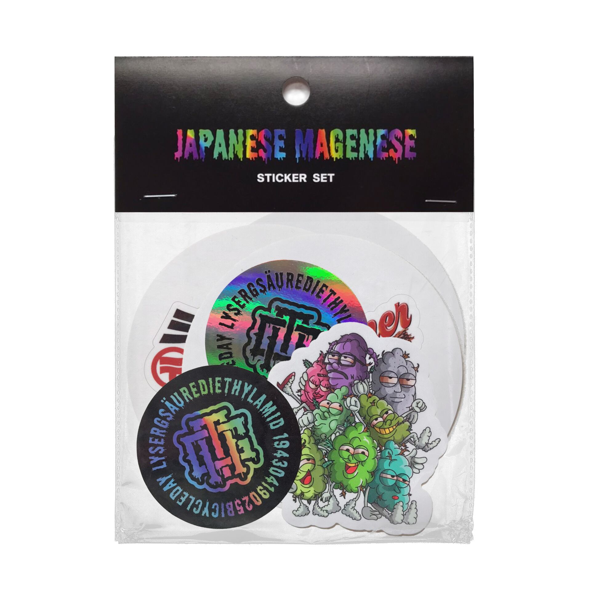JPMG STICKER SET | ジャパニーズ マゲニーズ