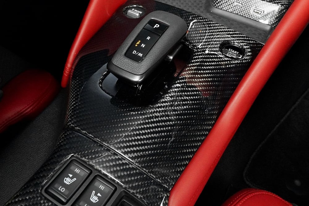 RSW】RZ34 (400Z) カーボンシフトパネル | 【ANY'S DIRECT】 エニーズ