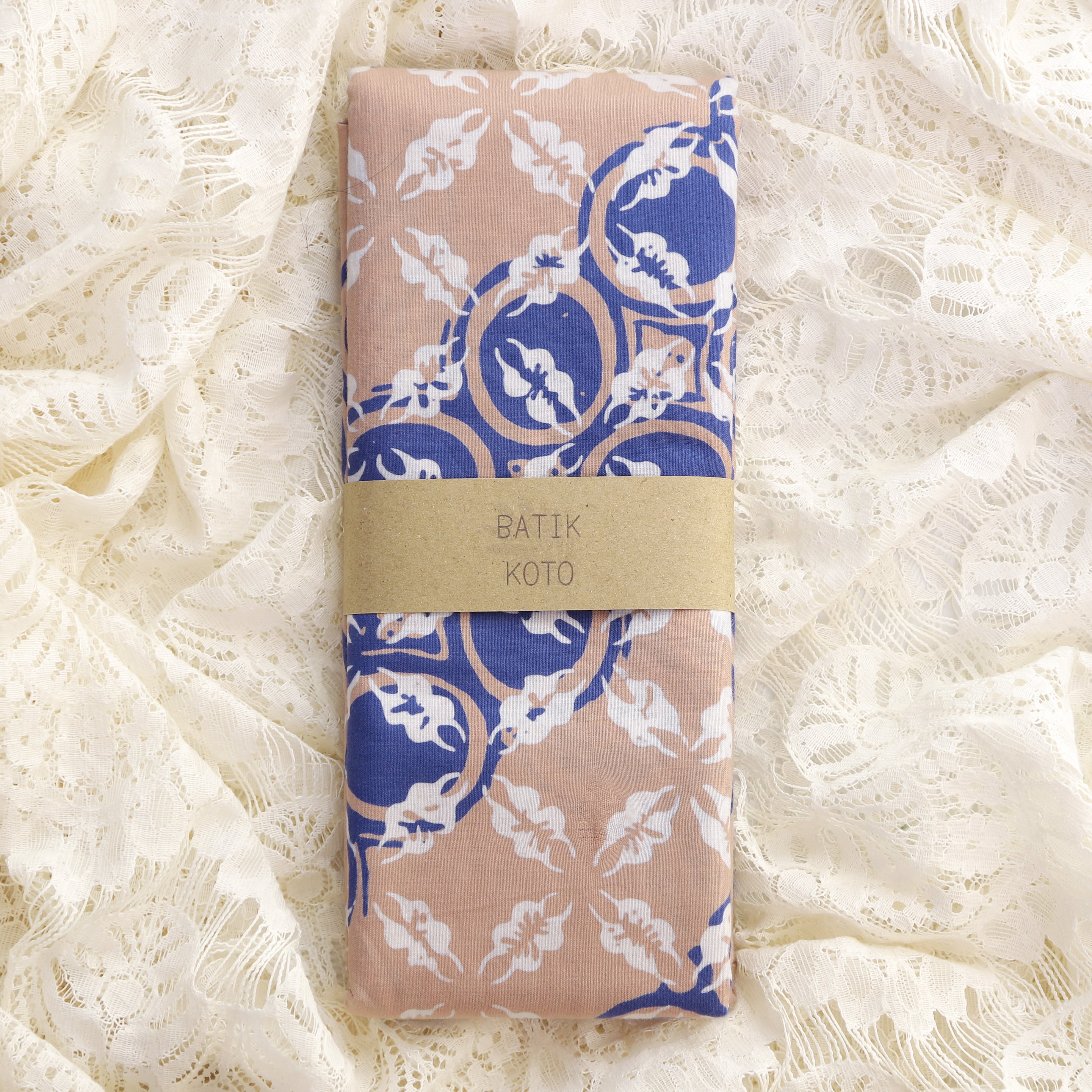 バティックろうけつ染めドイツ マドンナ額