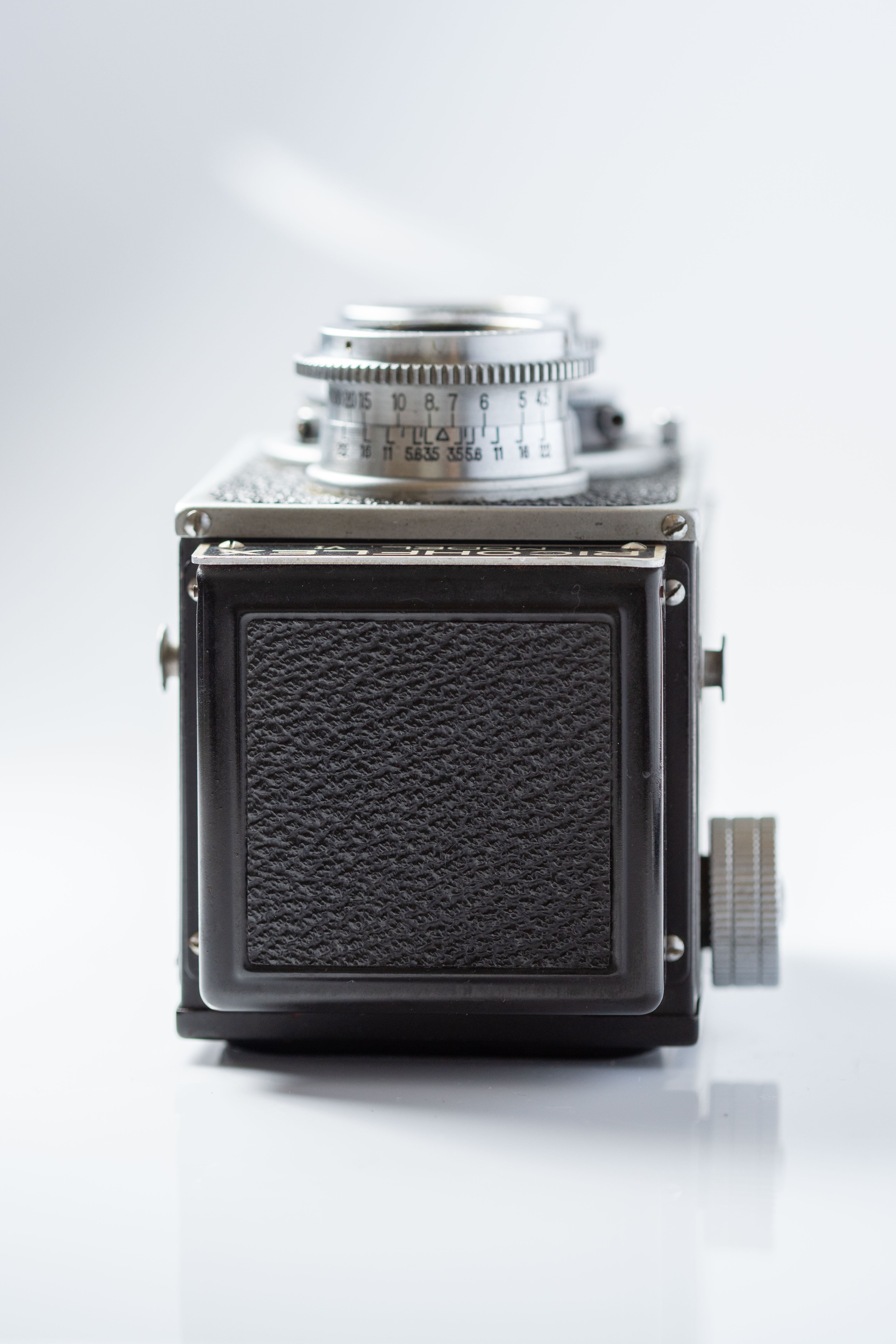 二眼レフカメラ RICOH FLEX Ⅵ リコーフレックス7 (003) 【送料無料