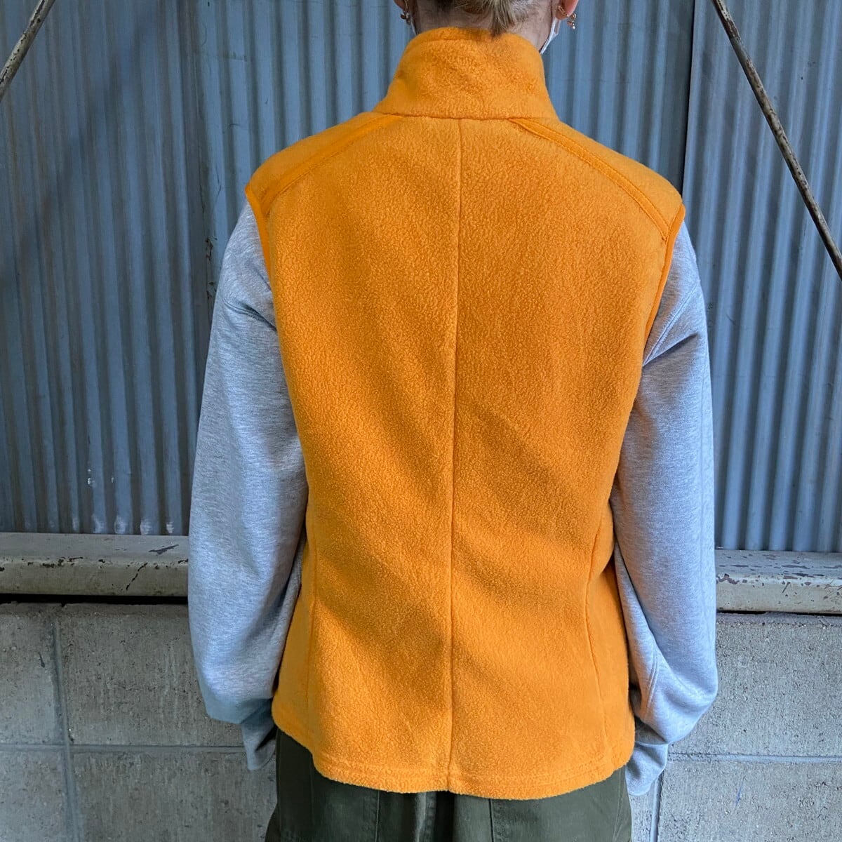 00年代 USA製 patagonia パタゴニア シンチラ フリースベスト