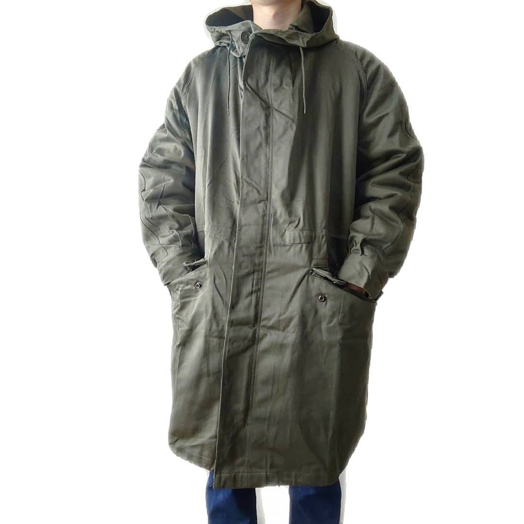 デッドストック】フランス軍 M64 モッズコート パーカー ライナー付き