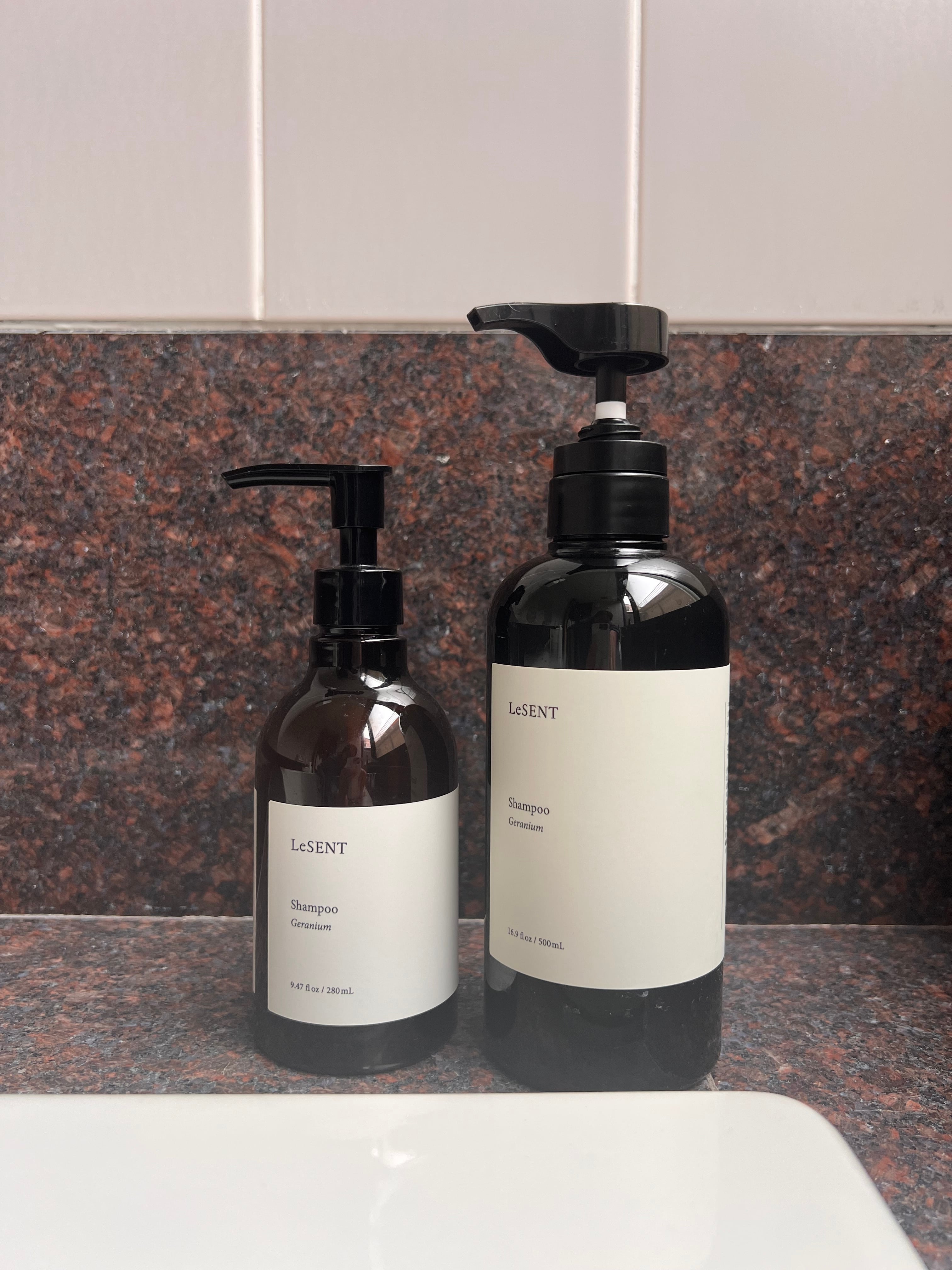 ゼラニウムシャンプー | LeSENT