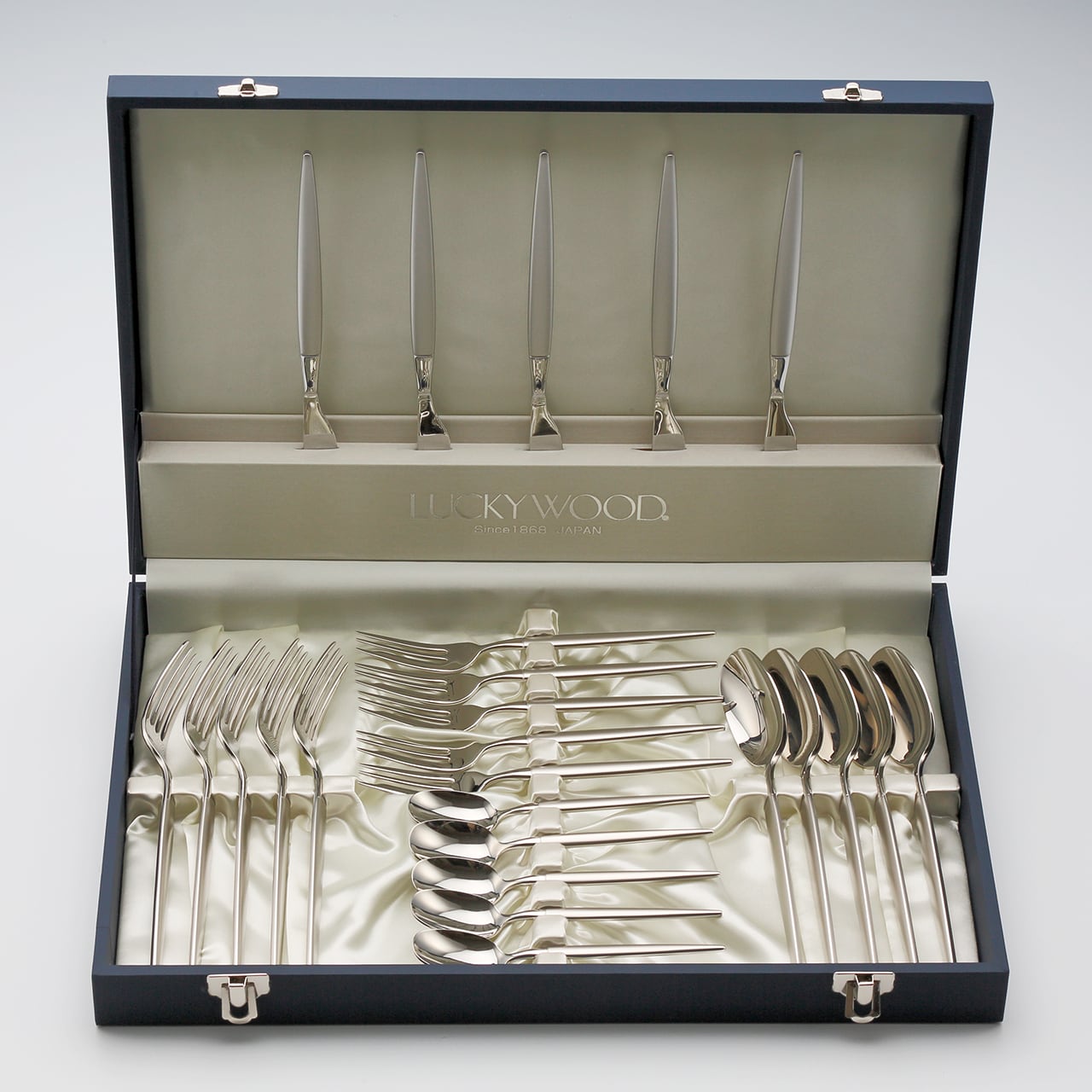 ミルトア〉25pc.ディナーセット（5客用） 5-12525-0110 | LUCKYWOOD