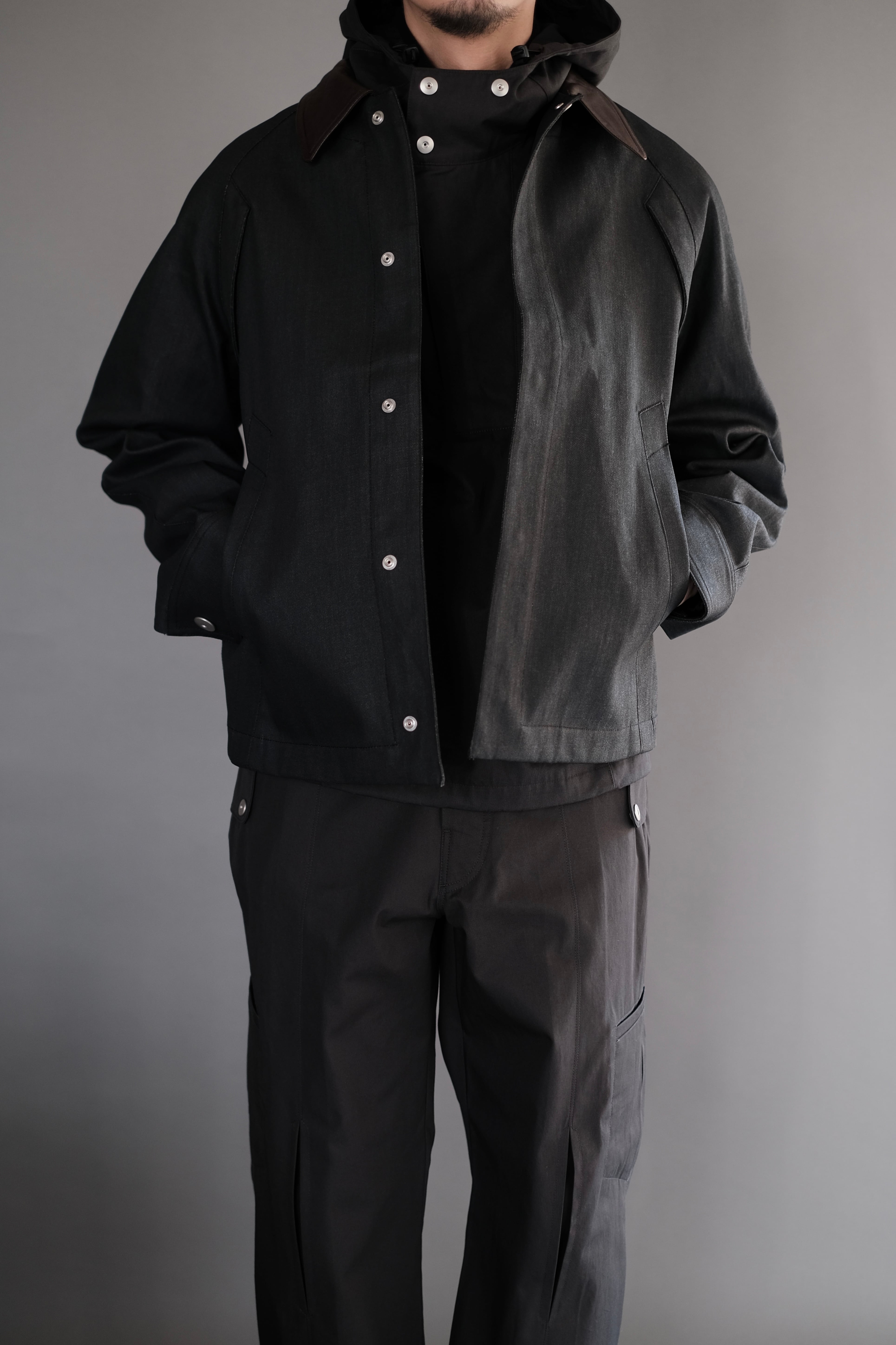 OMAR AFRIDI / AIDOS PARKA | LIVING