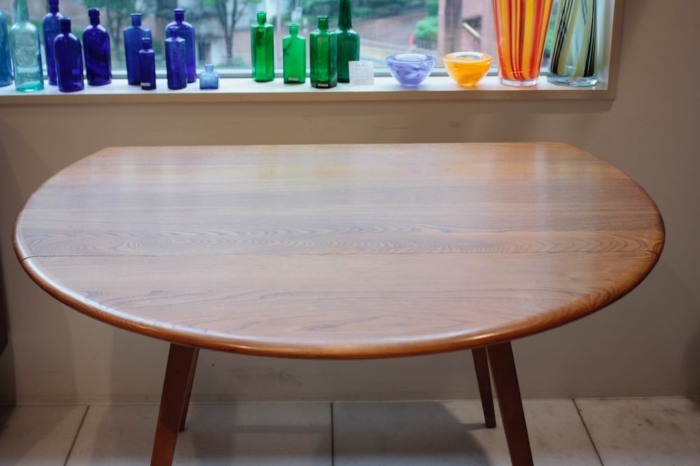 ERCOL Drop Leaf Table（アーコール ドロップリーフテーブル） | 北欧
