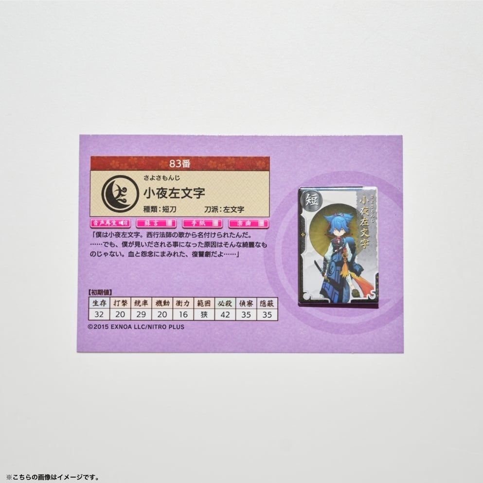 刀剣乱舞ONLINE 刀帳缶バッジコレクション~其の5~（全10種） | 刀剣