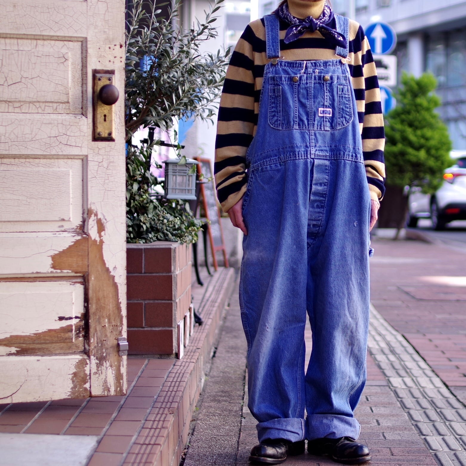 Big Smith Denim Over all / ビックスミス デニム オーバーオール