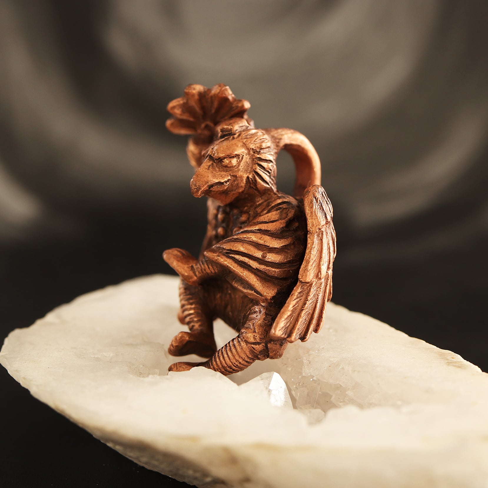 妖怪 烏天狗 （659-306 / 純銅製根付・ストラップ） | Do_goods ドゥグーズ