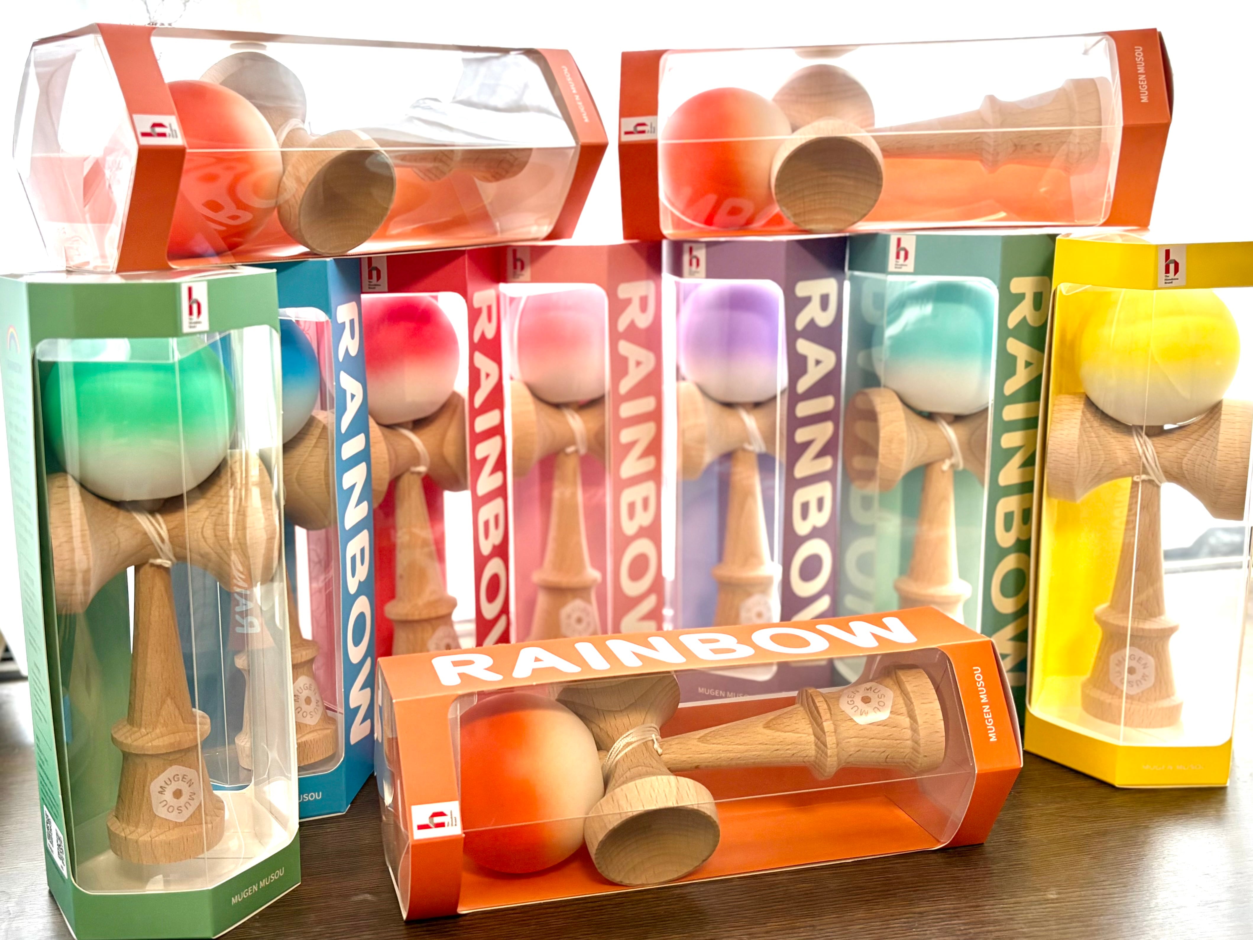 ☆けん玉☆MUGEN MUSOU☆RAINBOW☆夢元無双☆ | F.P.C.