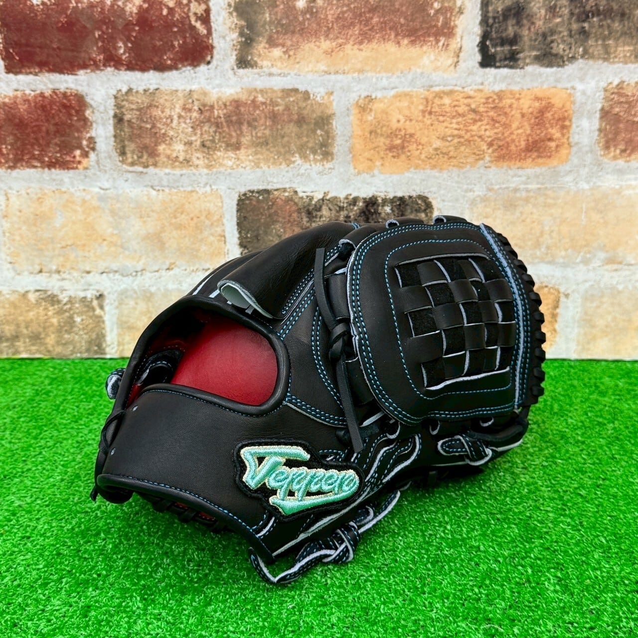 限定】TEPPEN(てっぺん) 硬式グローブ MIE-P ブラック 高校野球対応