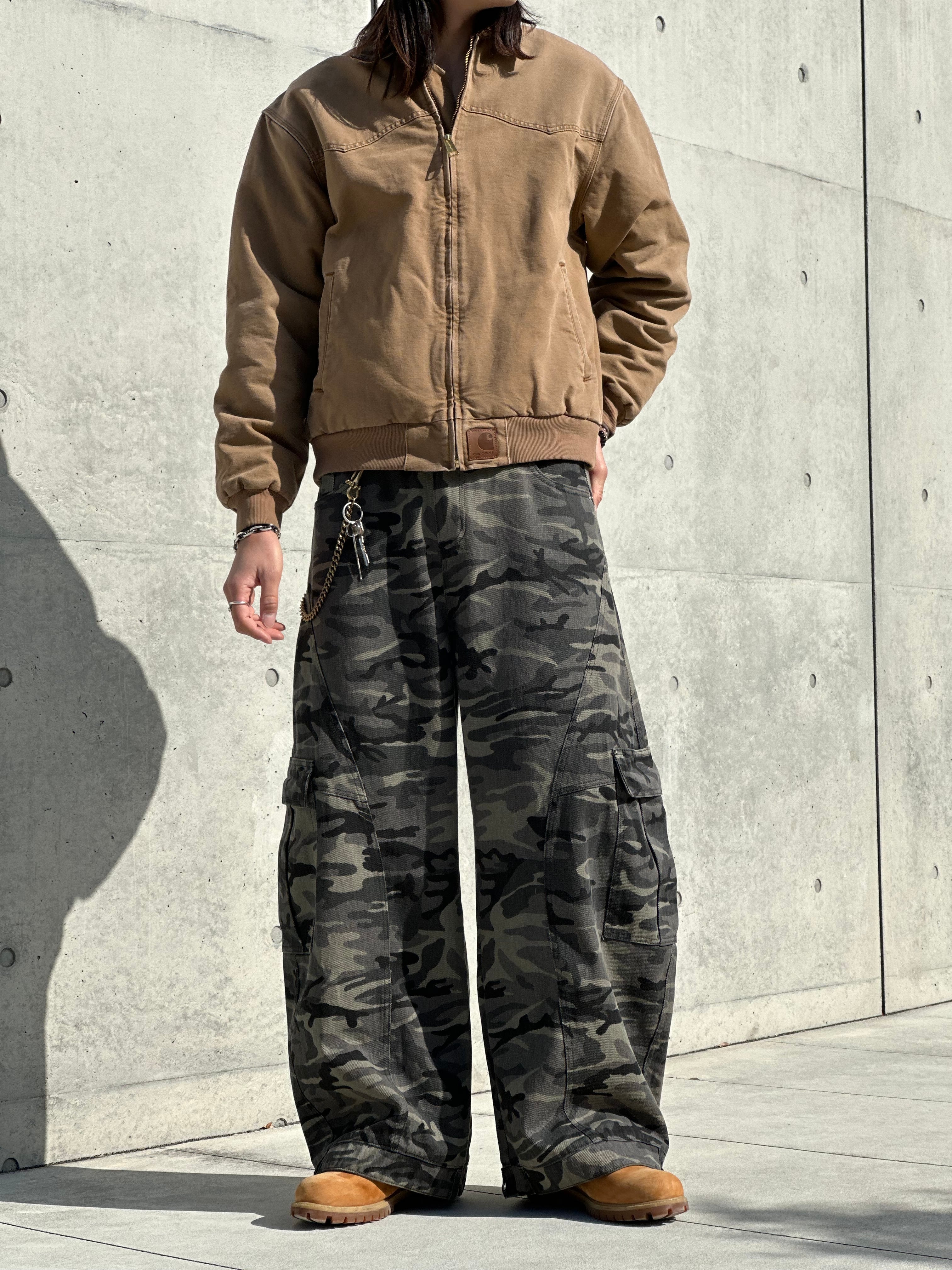 週間ランキング6位】 Urban Camo Loose Pants | 【ボトムス専門店