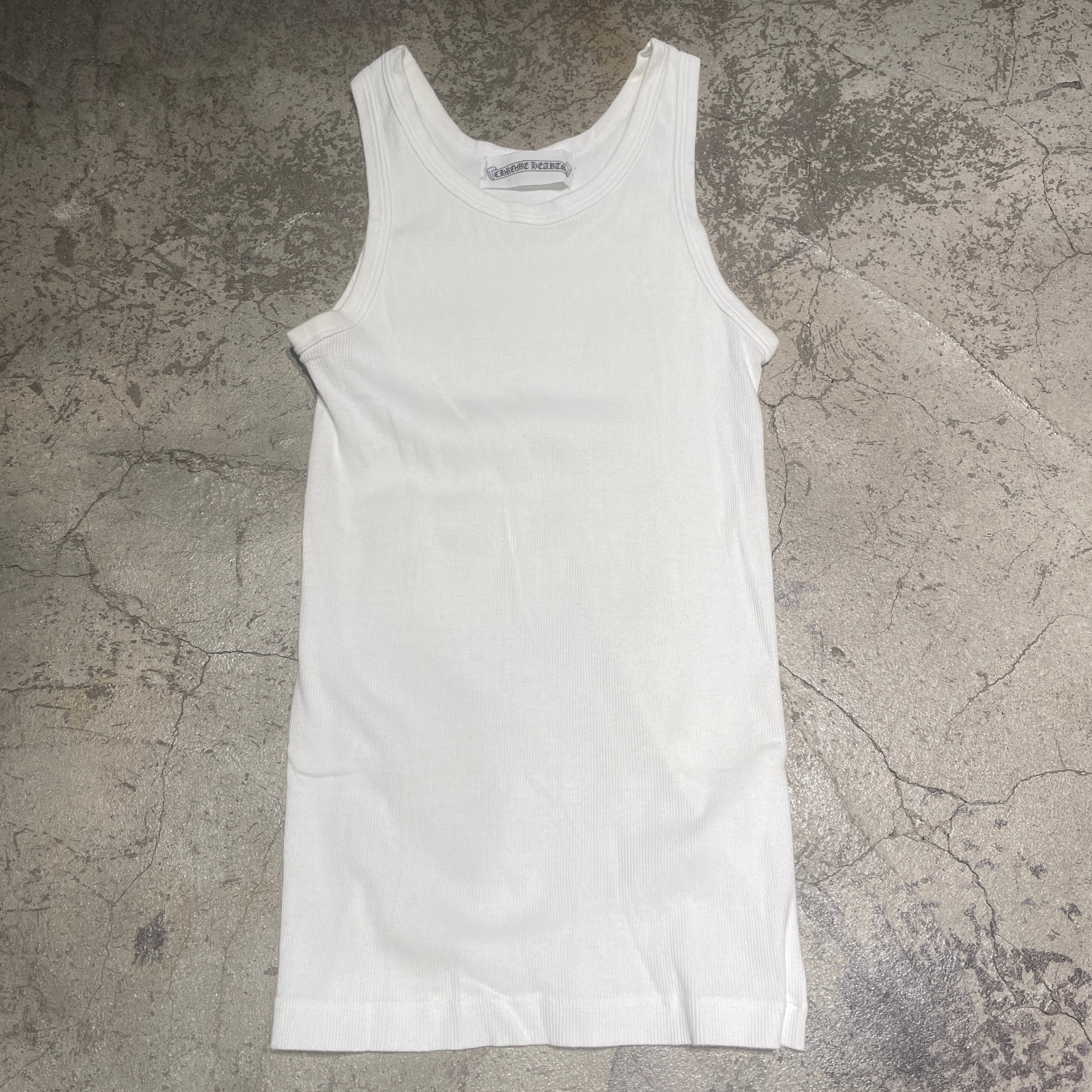 クロムハーツ キャミソール 白 クロムハーツ キャミソール 白 Chrom