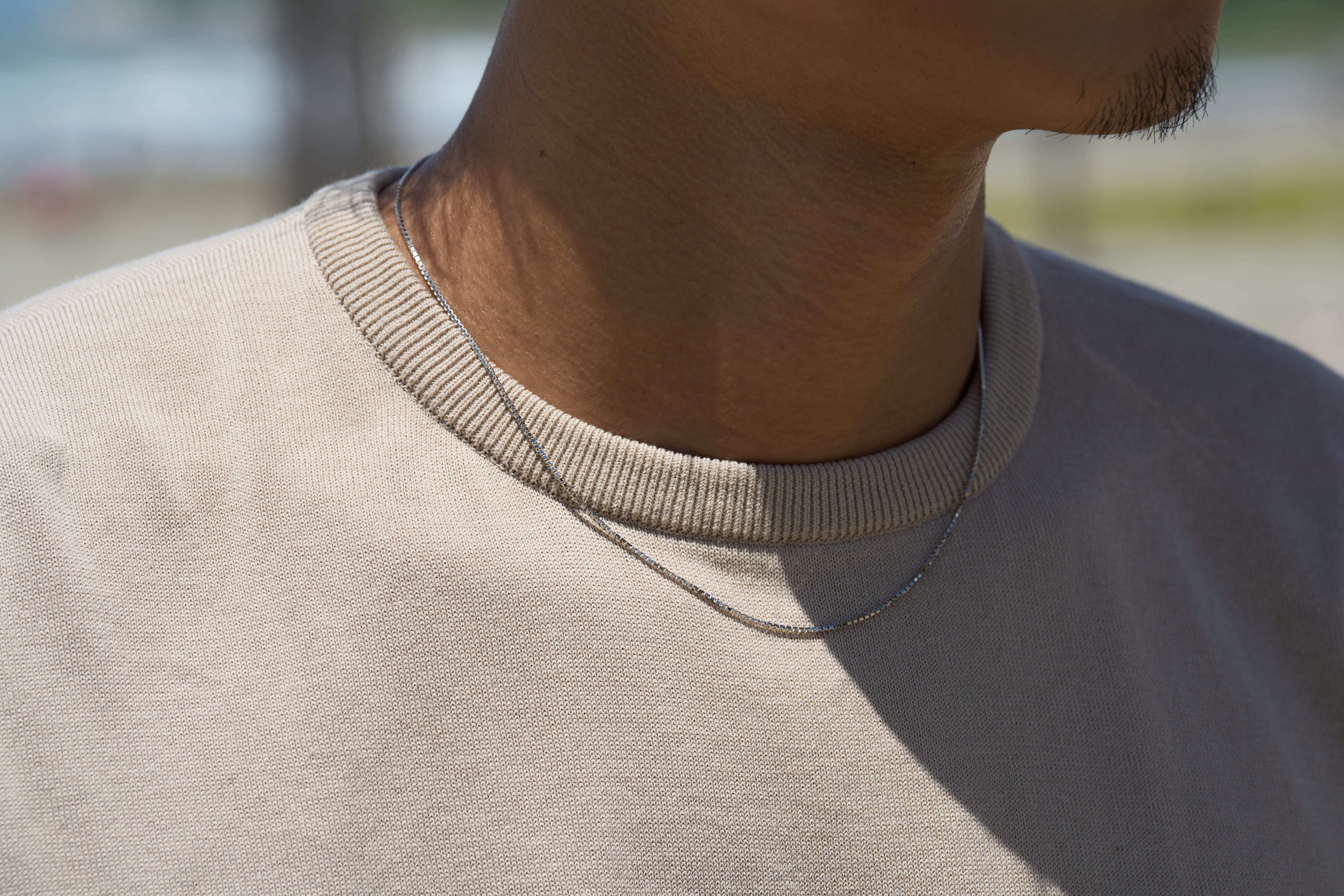 プラチナ『PLATINUMネックレス』45cm | 「Japan Made屋」公式