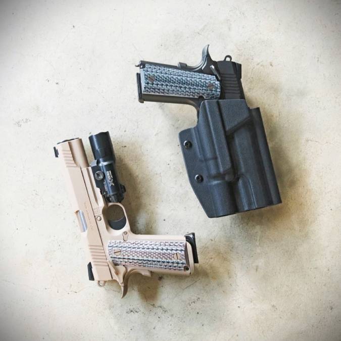 い*ん様 東京マルイ製ガスガン（H&K hk45）ホルスター、6ミリdd弾付き