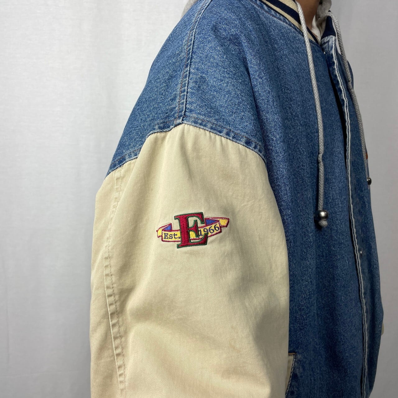 90年代 The Disney Store ディズニー デニムスタジャン イーヨー プー