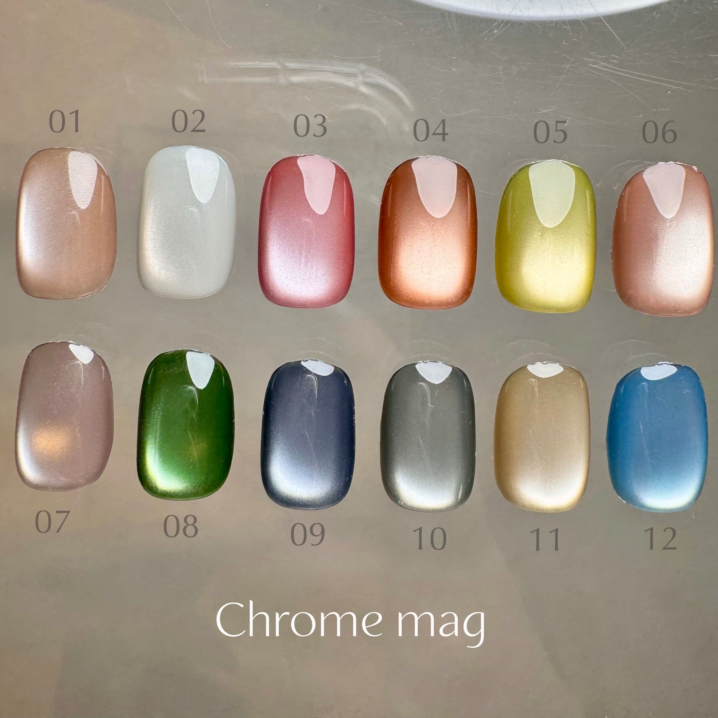 chrome mag set | CLETO / loade