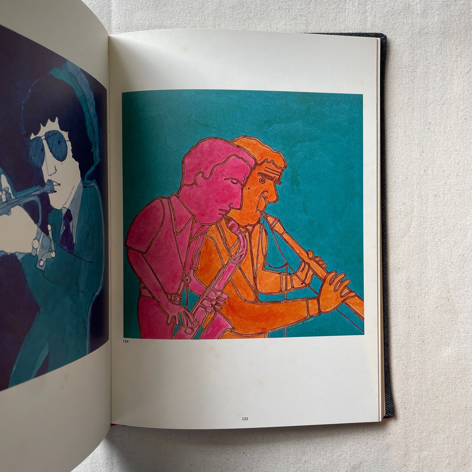 和田誠肖像画集 PEOPLE 全2巻揃 | 汀線 / TEISEN BOOKS