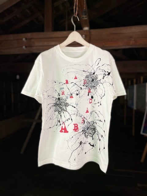 Re:II)feat.BUCK-TICK Tシャツ SHIBUKI ART TYPE:ABRACADABRA -White