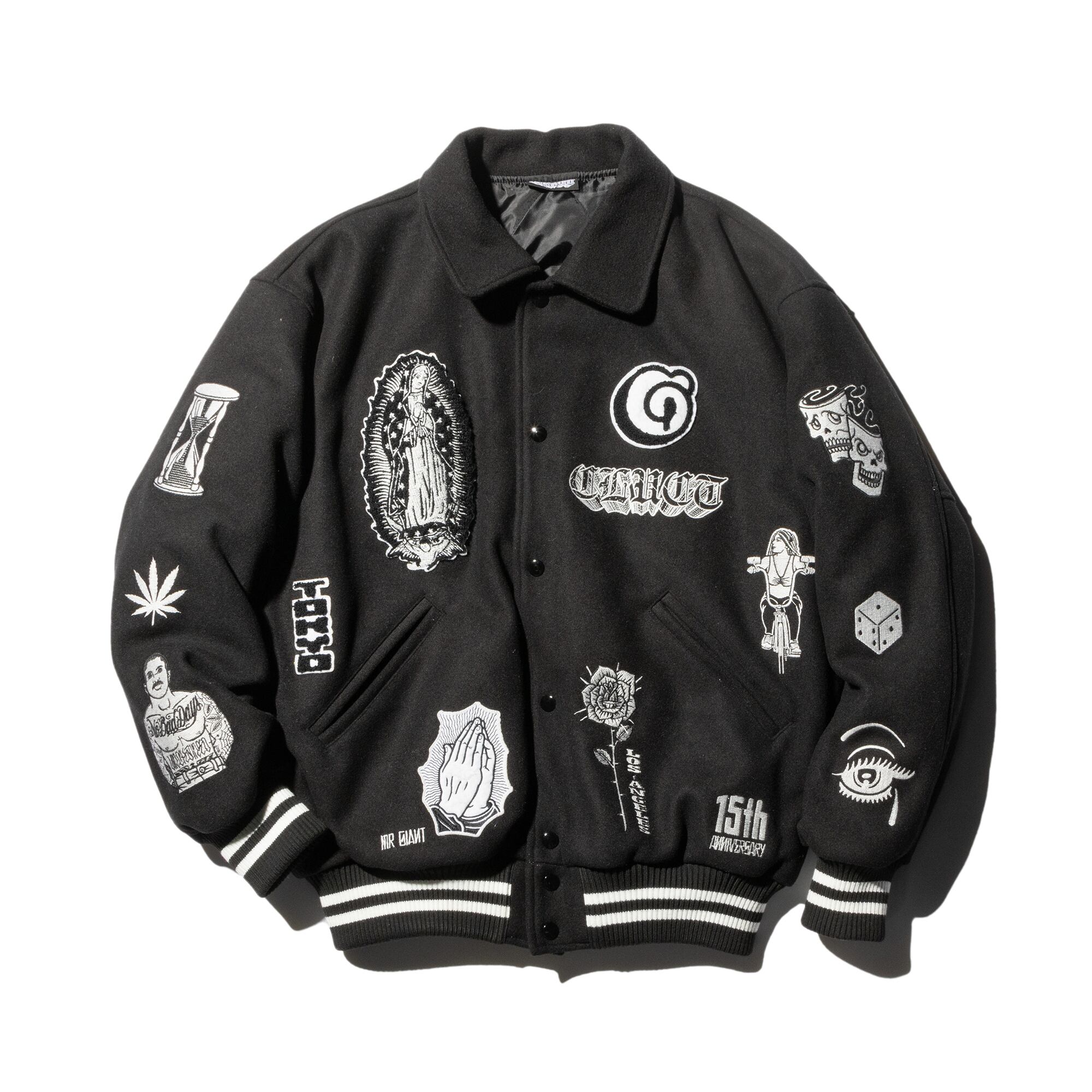 CLUCT×MIKE GIANT [JACKET] クラクト×マイクジャイアント スタジャン