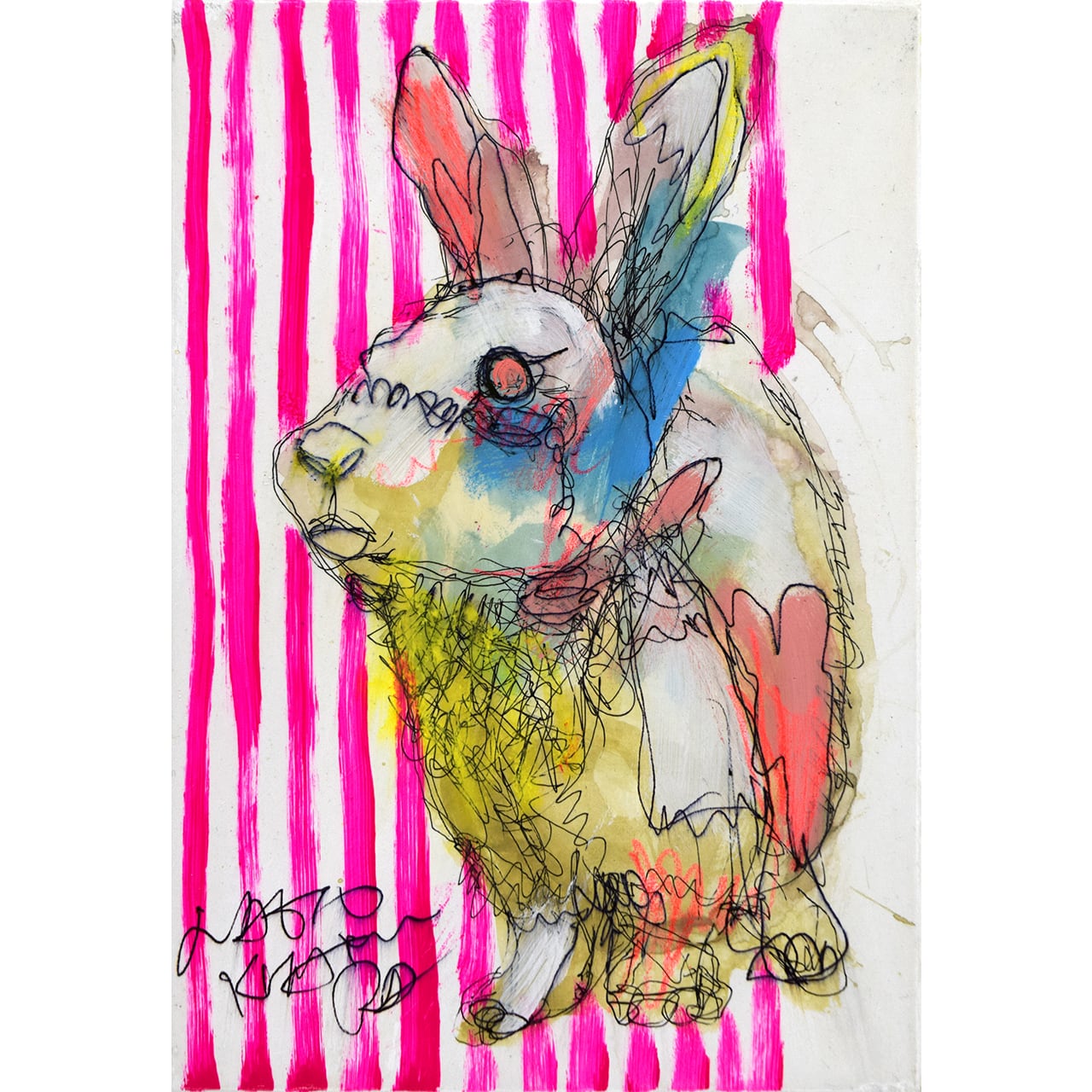 北村直登 原画 SM 25915 あんたは恋愛に向いていないんじゃない