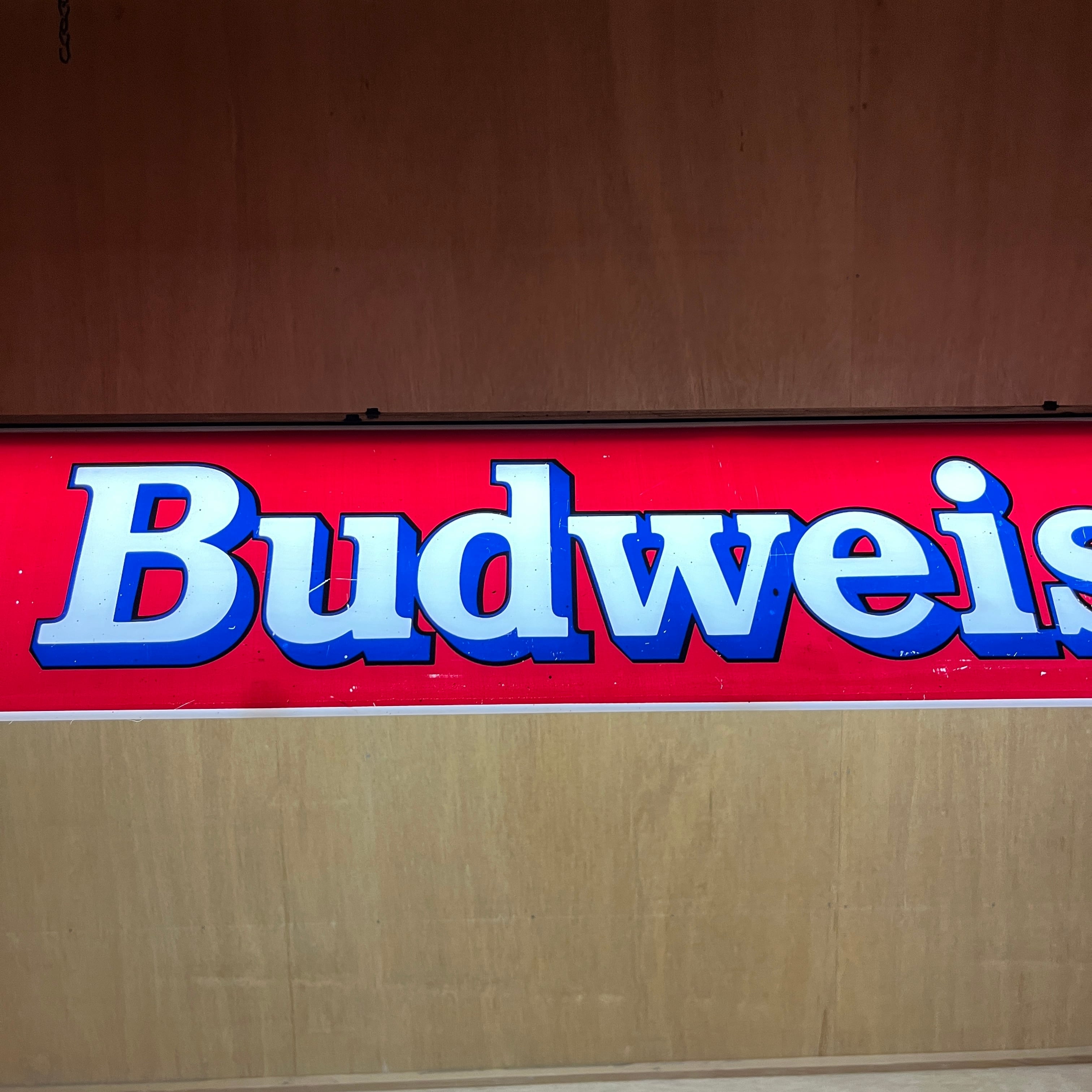 プールバーライト】希少 1988年製 Budweiser (バドワイザー) プール