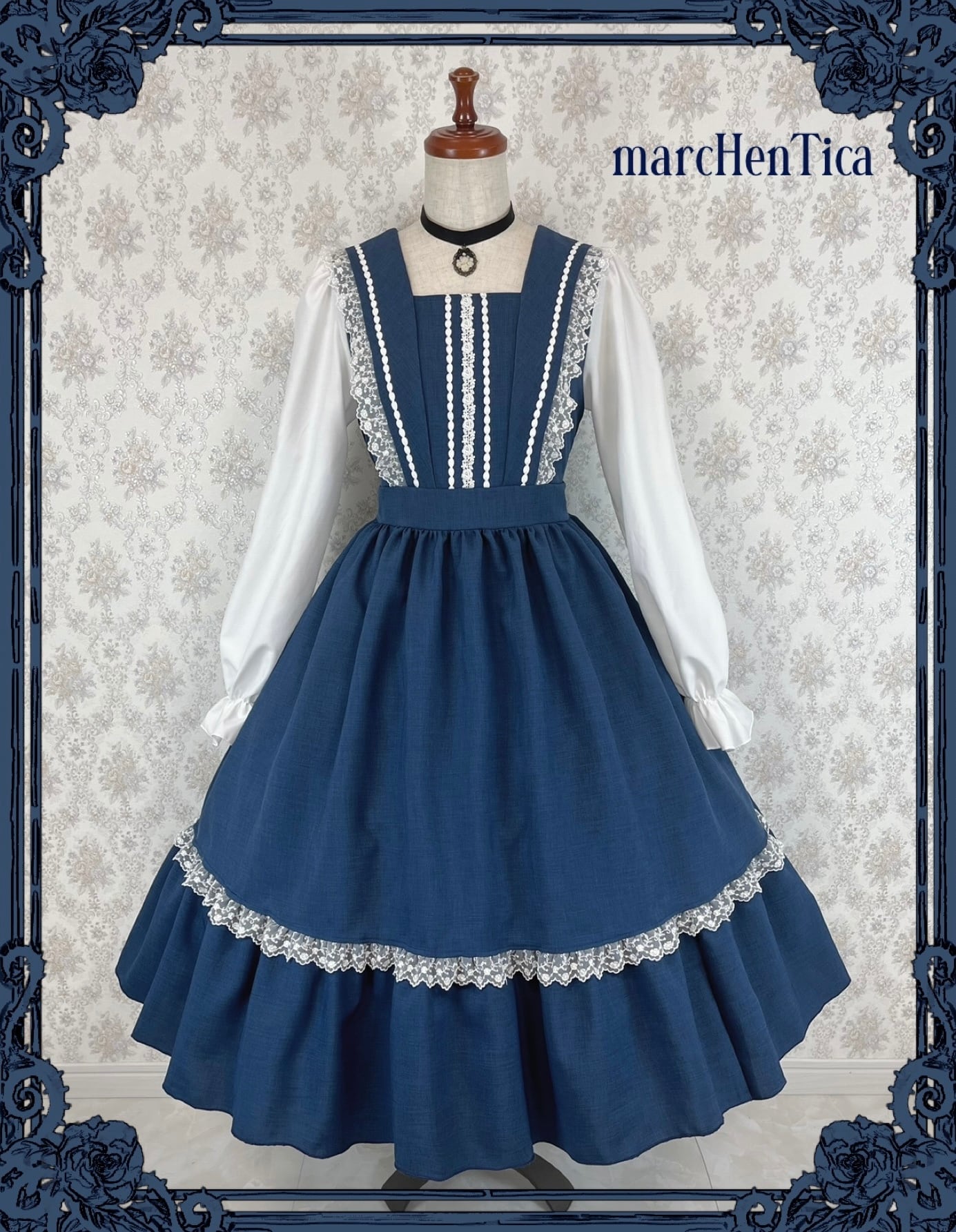 ご予約券】リリアナセーラーワンピース | HirokoTokumine