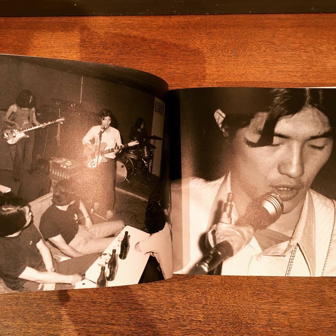 はっぴいえんど写真集「HAPPY SNAPSHOT DIARY:Tokyo 1968‐1973