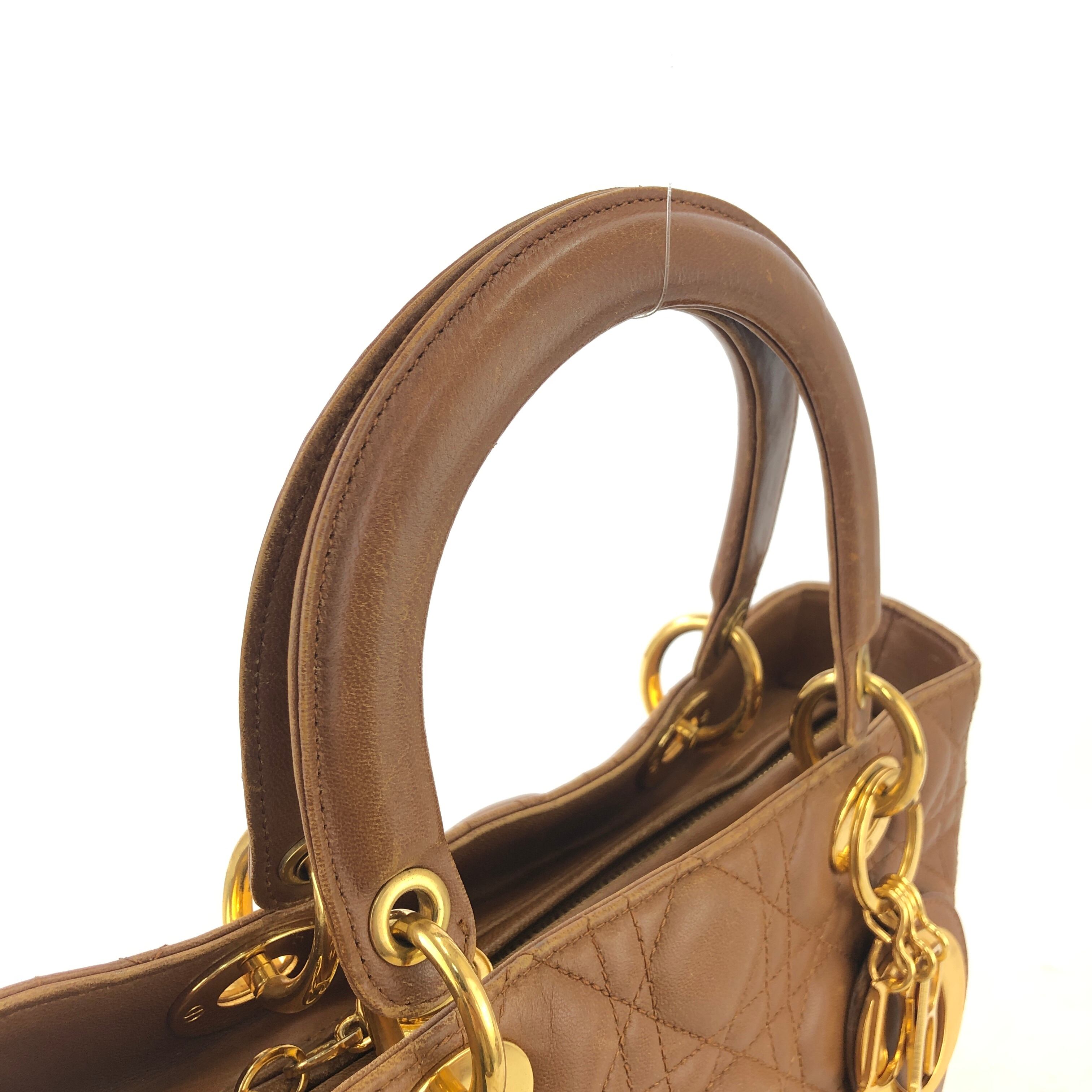 Christian Dior クリスチャン ディオール レディディオール カナージュ