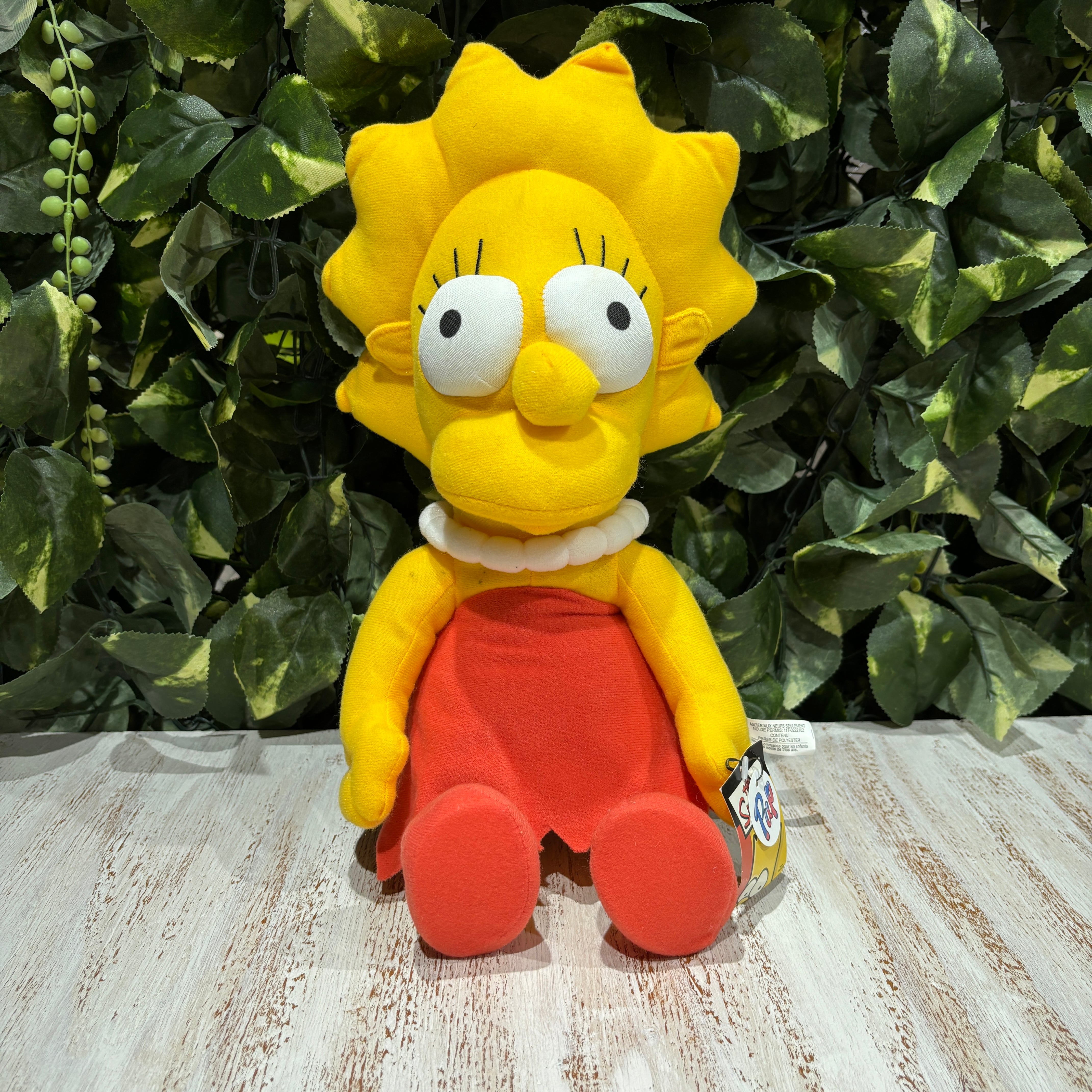 ☆リサ・シンプソン☆シンプソンズ☆アニメ☆00s☆タグ付き未使用品