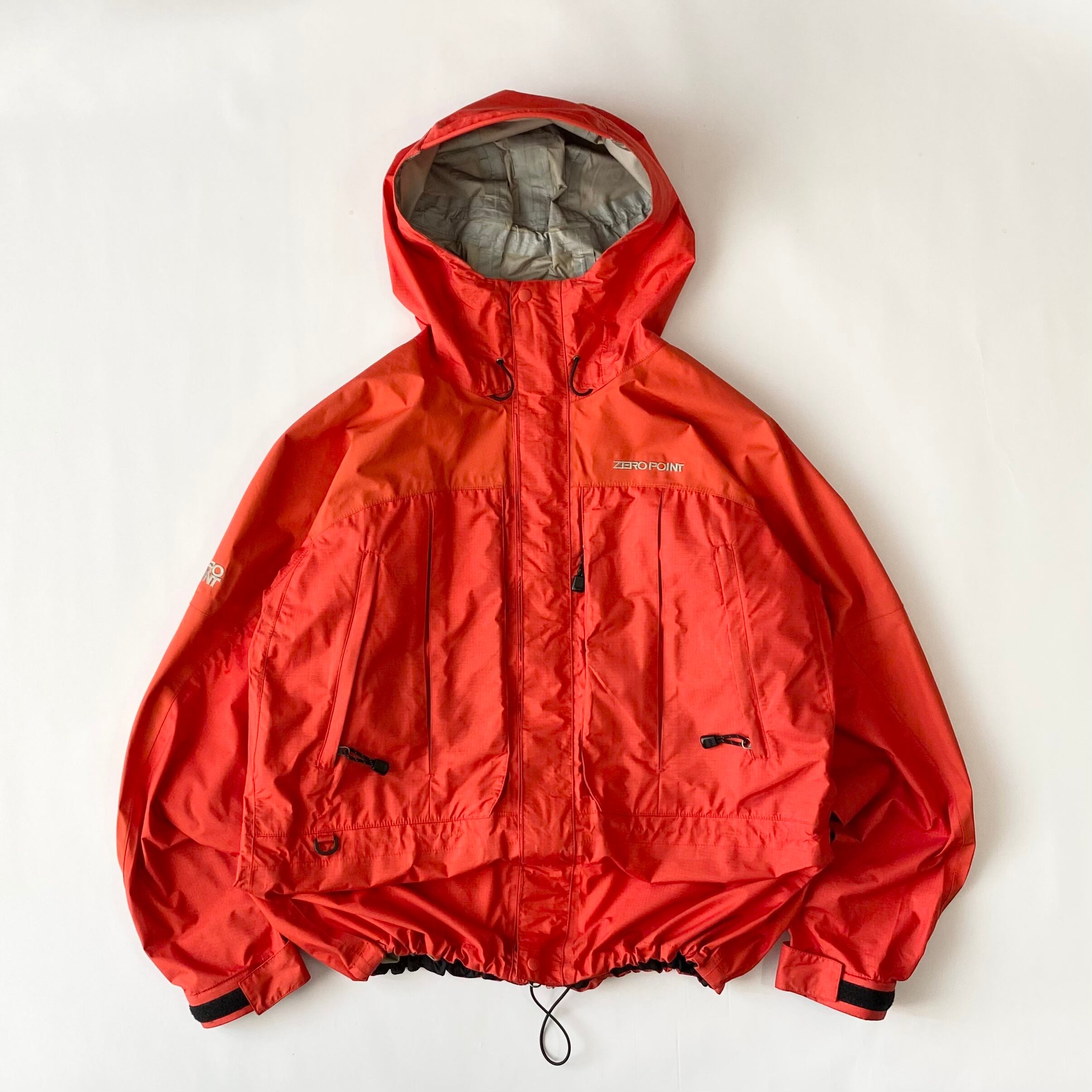 90s mont-bell “ZERO POINT” GORE-TEX Nylon Jacket | minnatakusanmitene